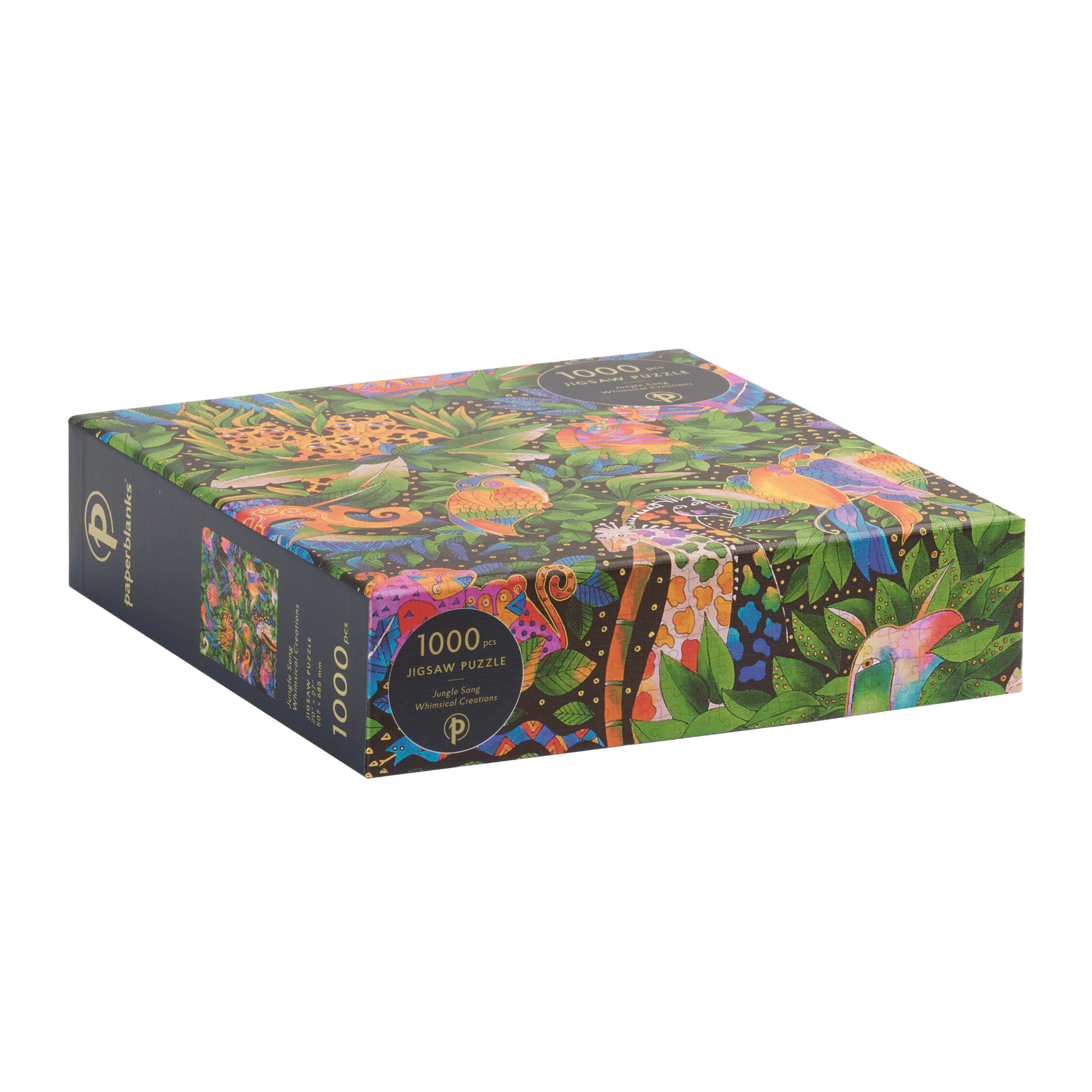 Jungle Song - Puzzles - Edge Image