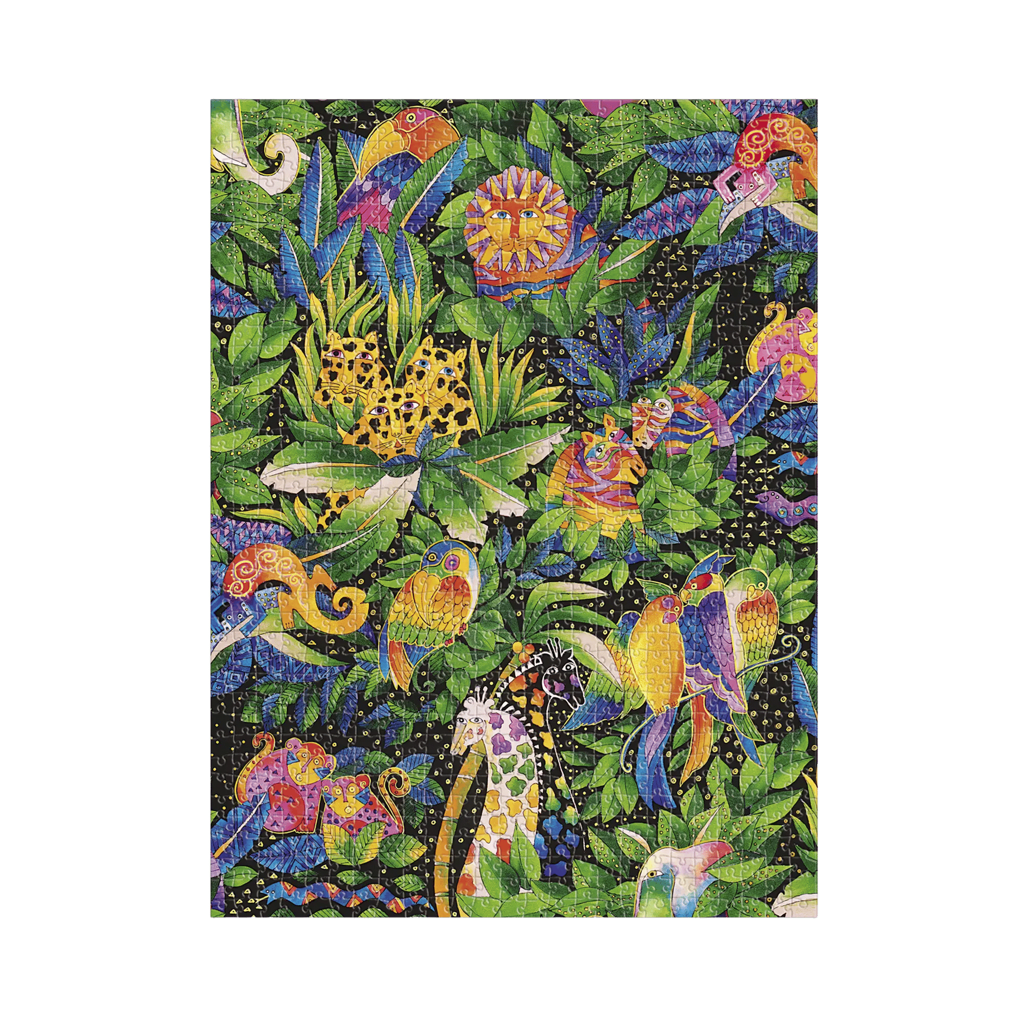 Jungle Song - Puzzles - InteriorOne Image