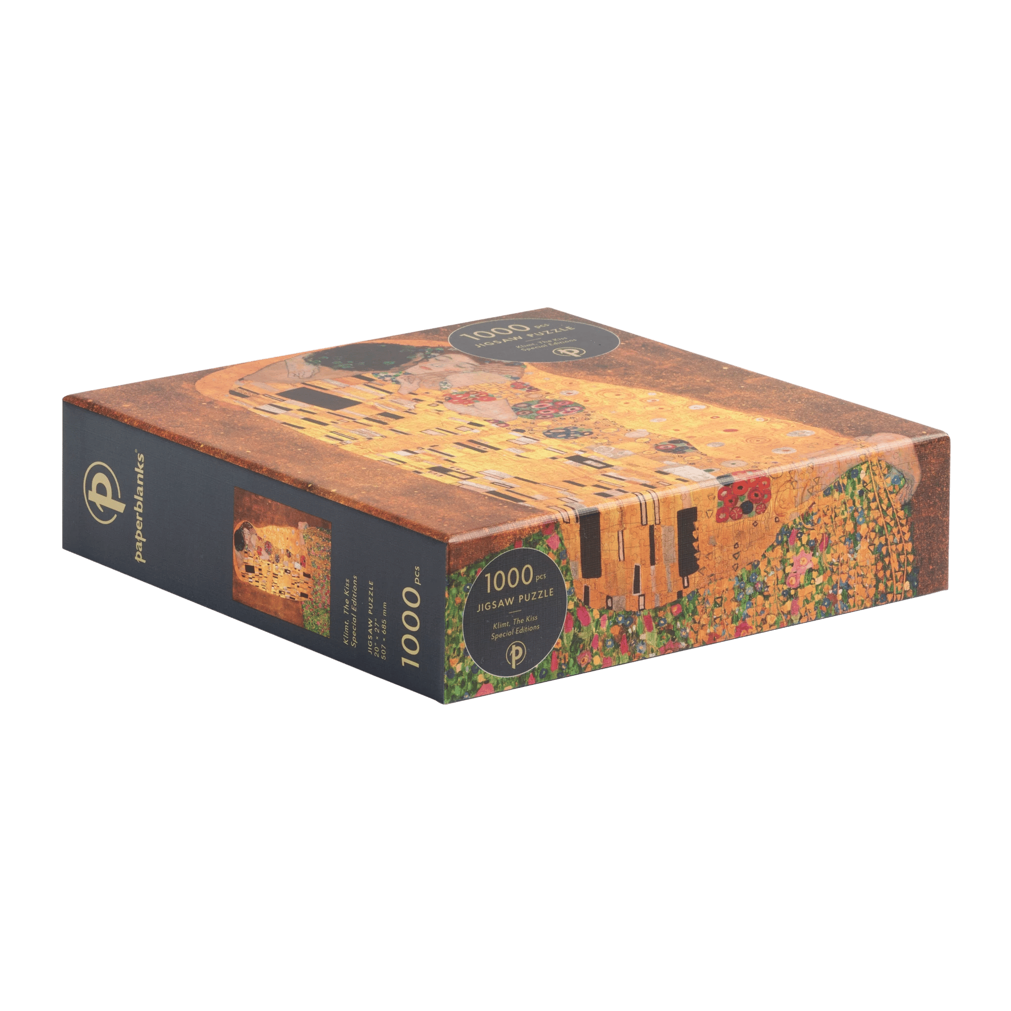 Klimt, Le Baiser - Puzzles - Edge Image