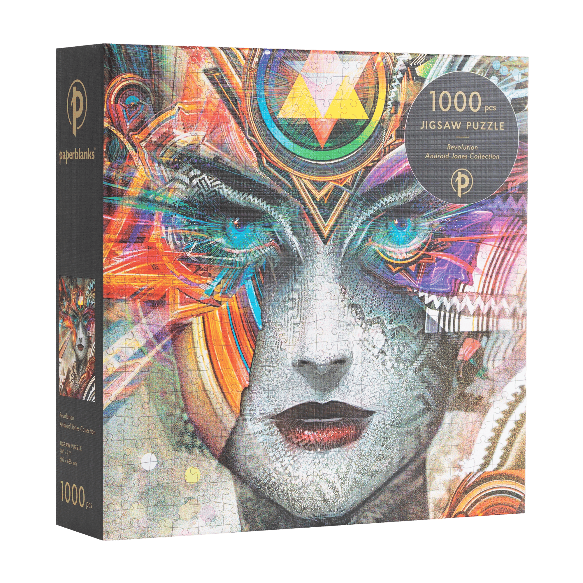Revolution - Jigsaw Puzzles - Angle Image