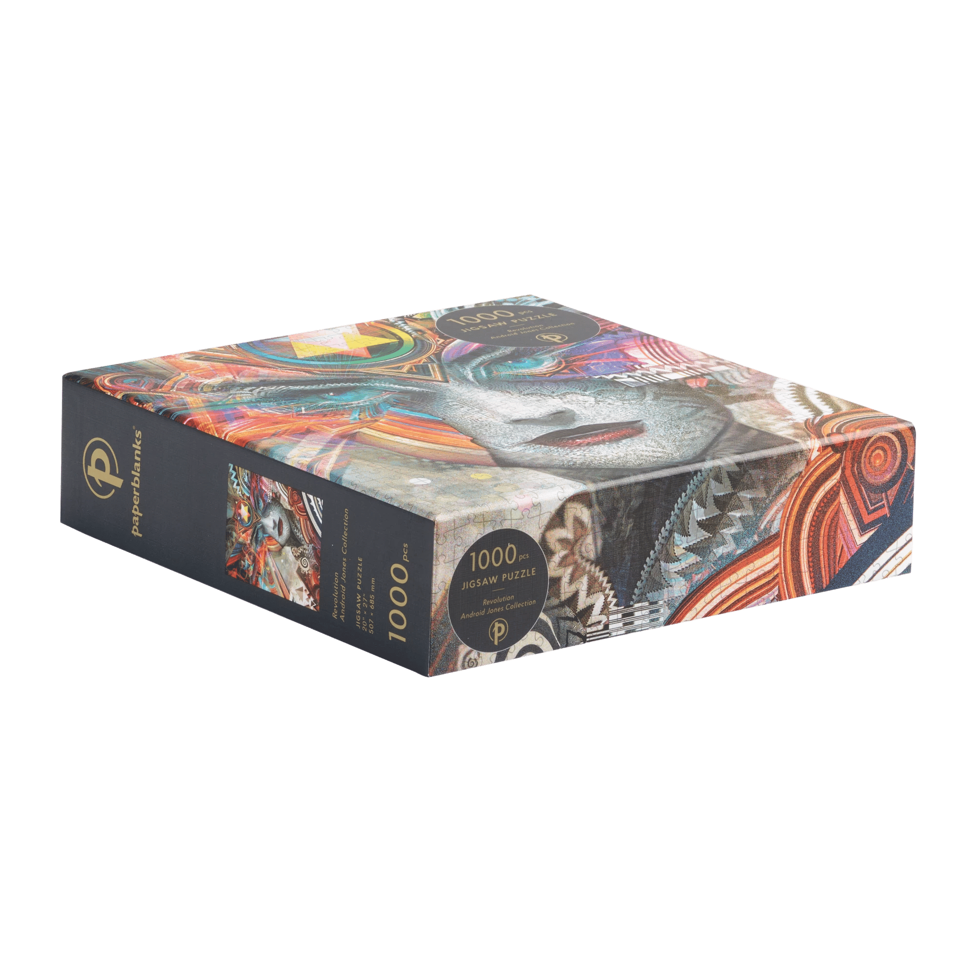 Revolution - Jigsaw Puzzles - Edge Image