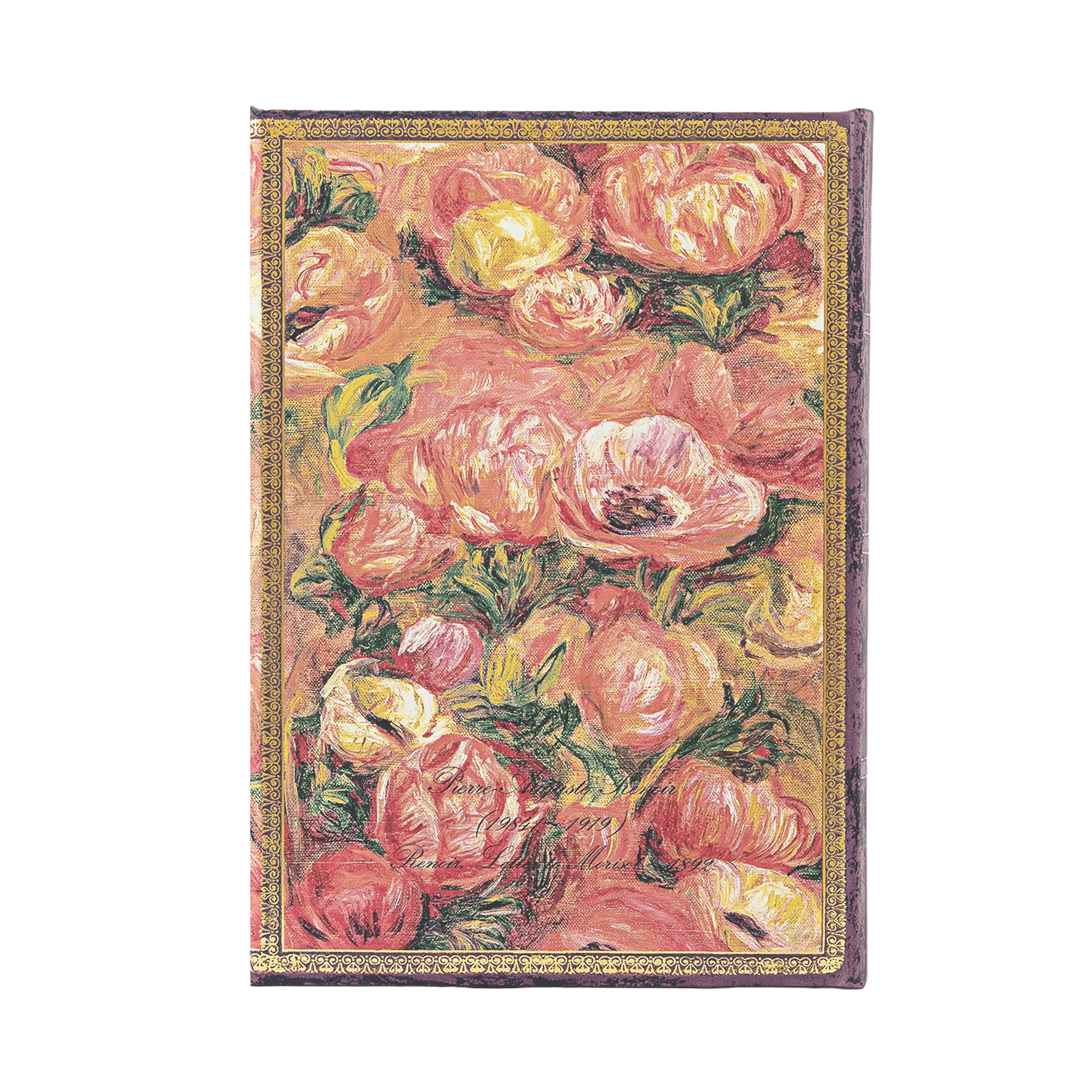 Renoir, Lettre à Morisot (1892) - Carnets - Back Image