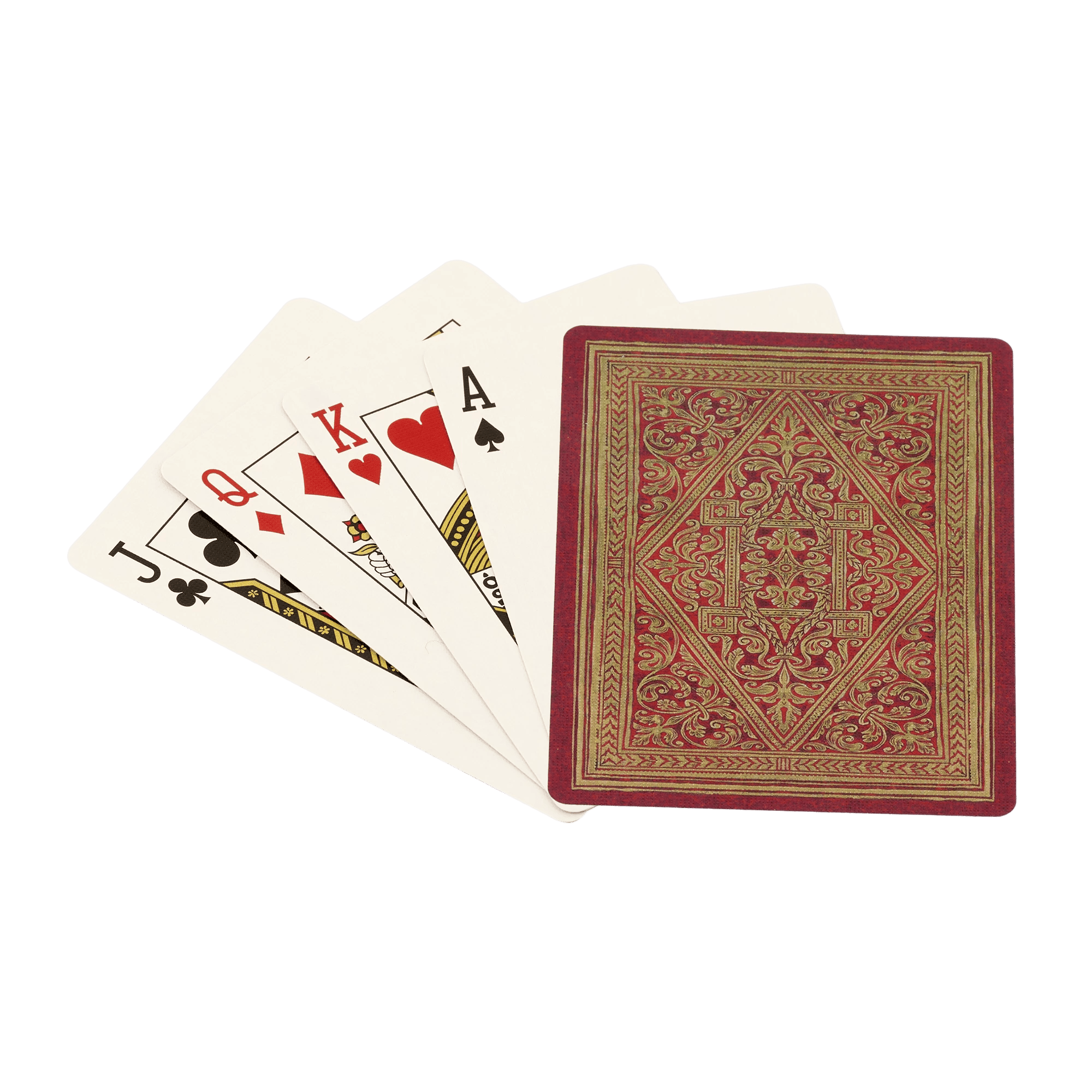 Sentiero Dorato - Carte da gioco - Edge Image