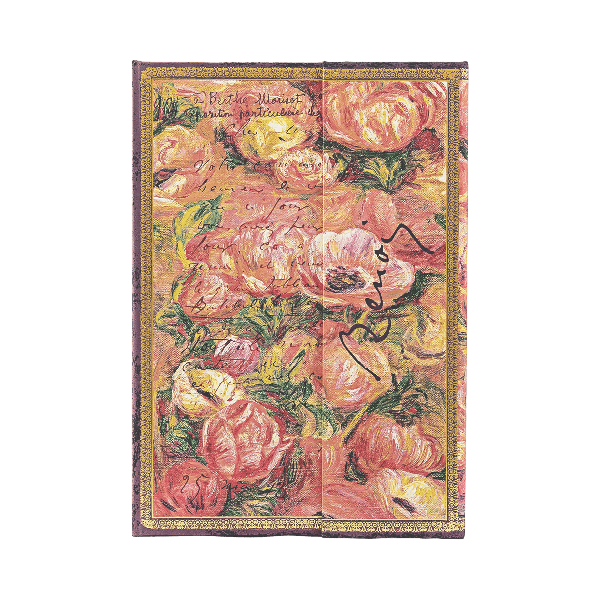 Renoir, Brief an Morisot (1892) - Notizbücher - Front Image