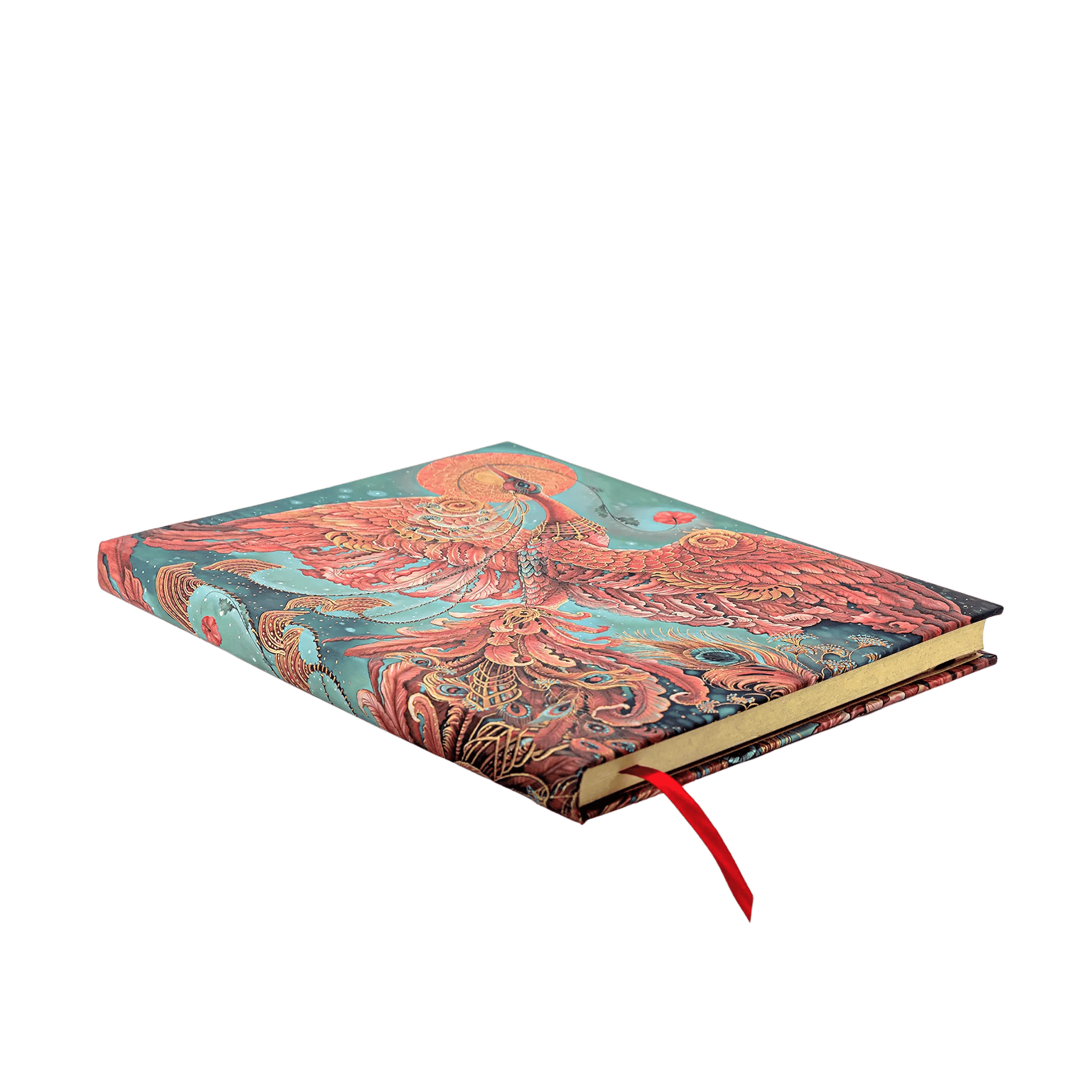 Feuervogel - Notizbücher - Angle Image