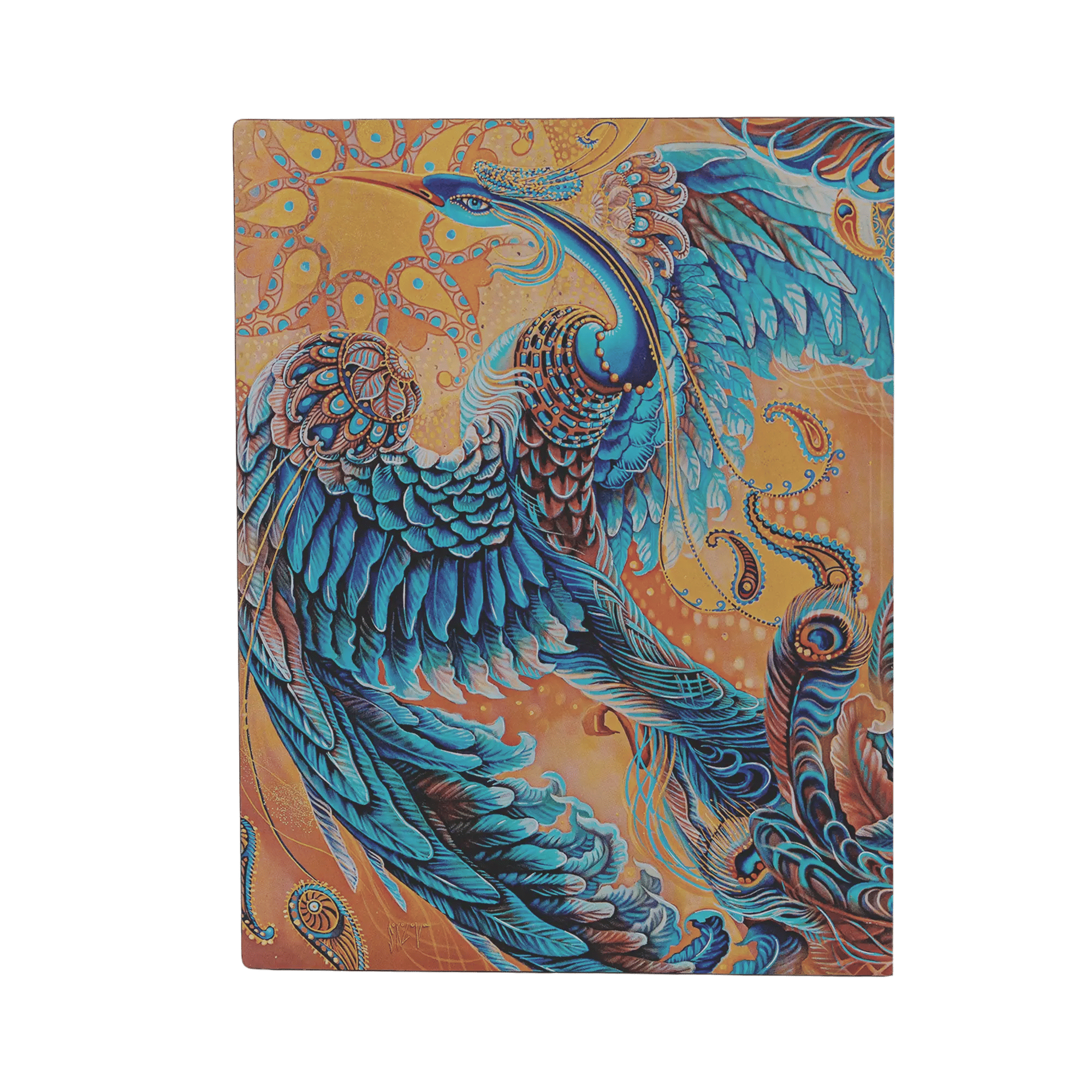 Skybird - Journals - Back Image