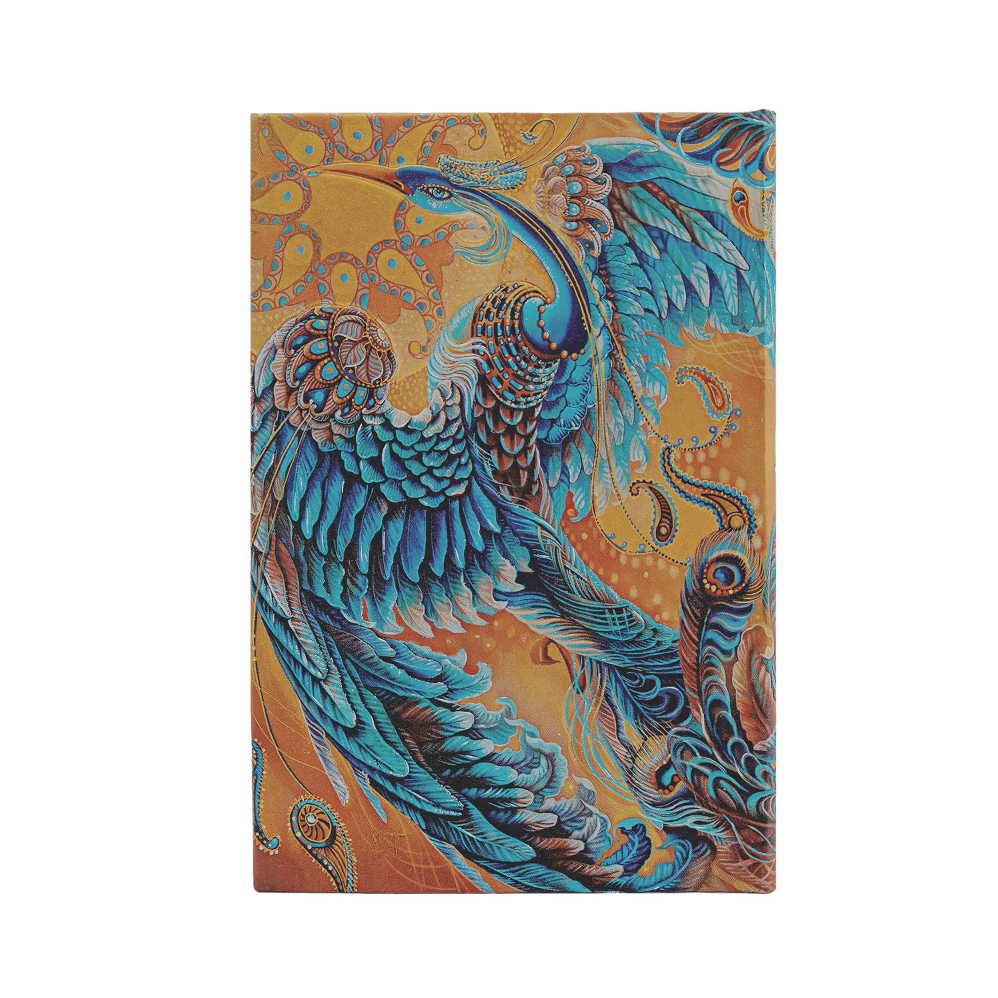 Skybird - Journals - Back Image