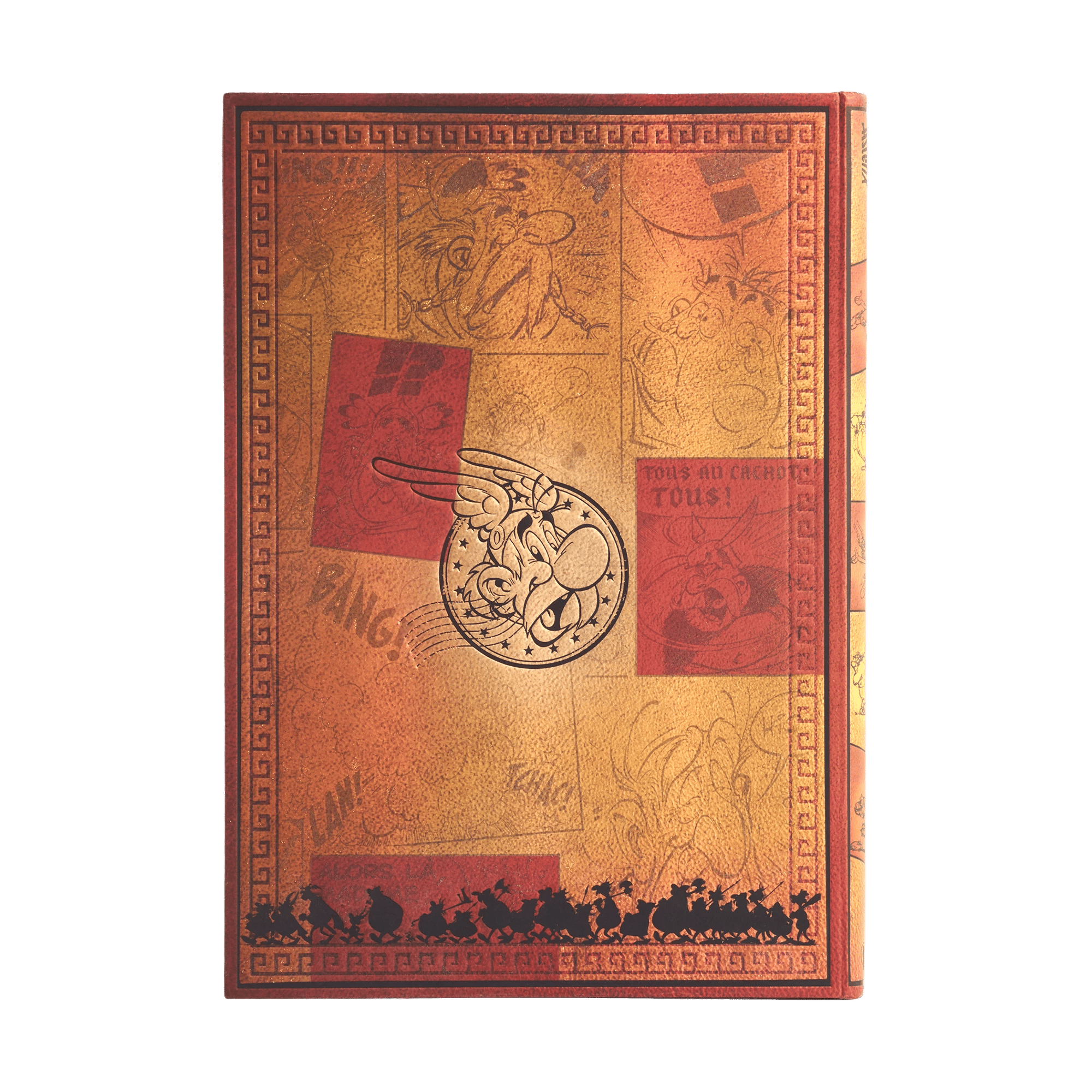Obelix & Co. - Skizzenbücher - Back Image