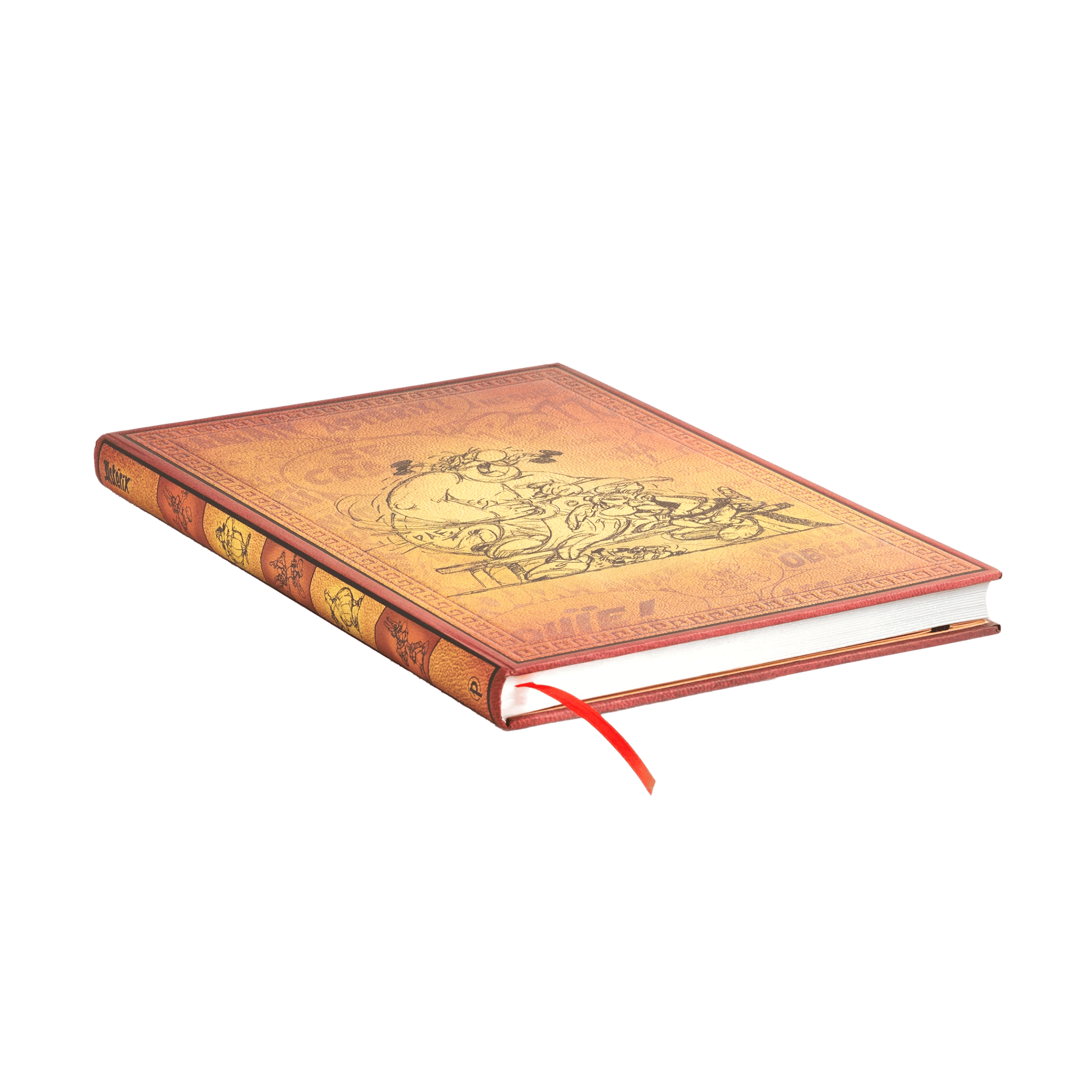 Obelix & Co. - Skizzenbücher - Edge Image