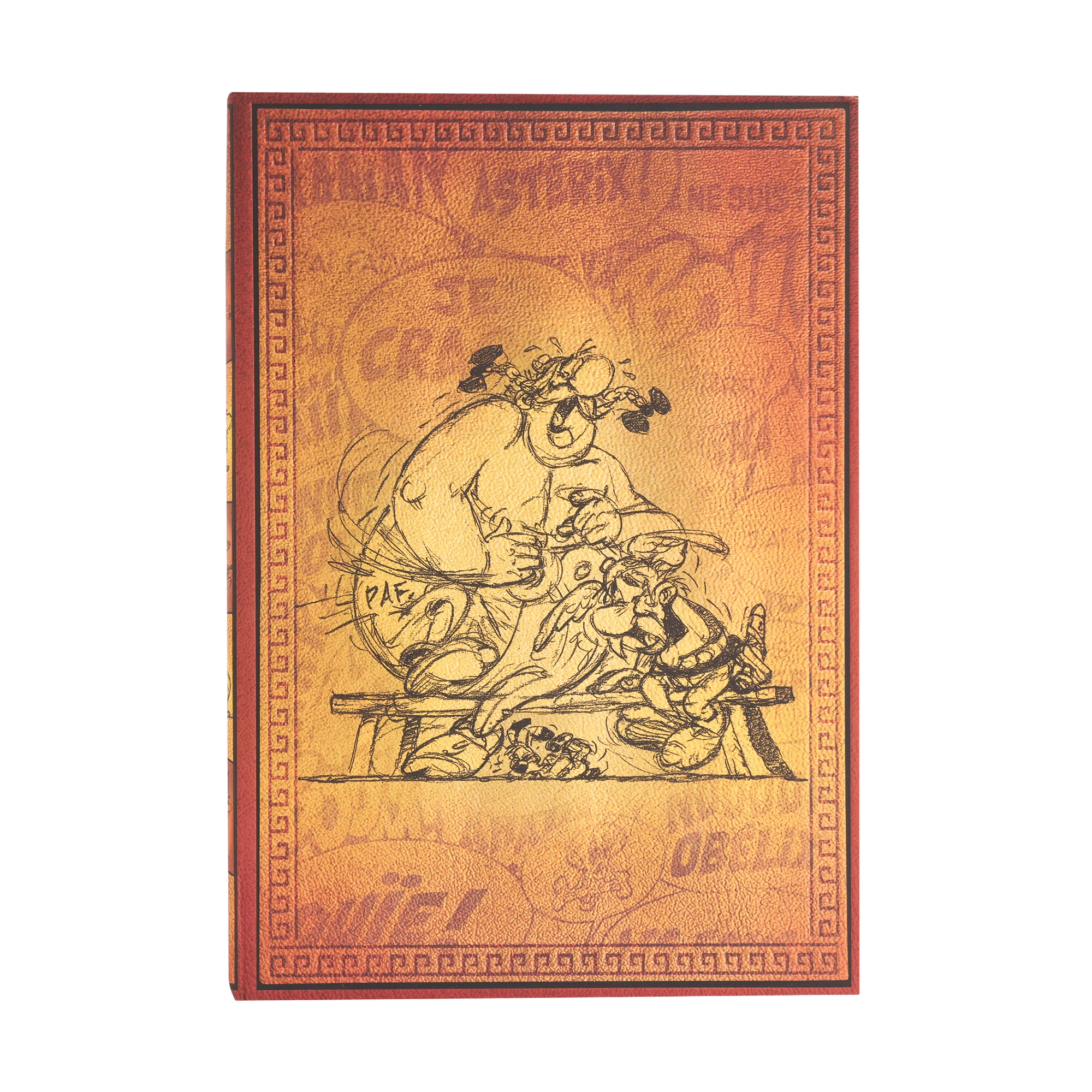 Obelix & Co. - Skizzenbücher - Front Image