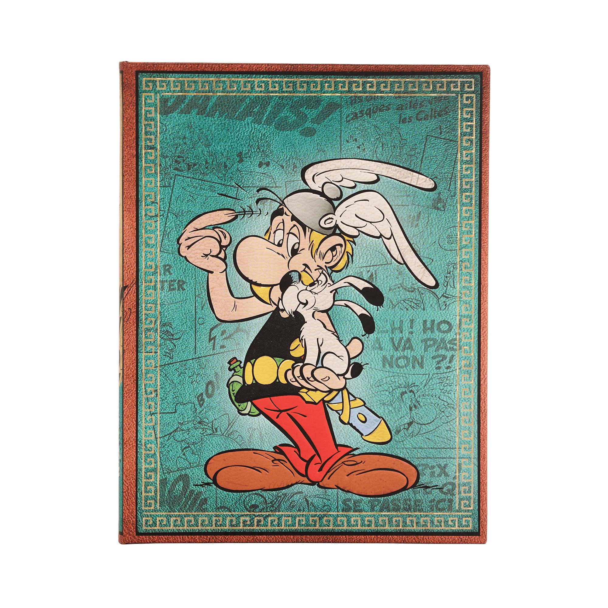 Asterix il Gallo - Diari - Front Image