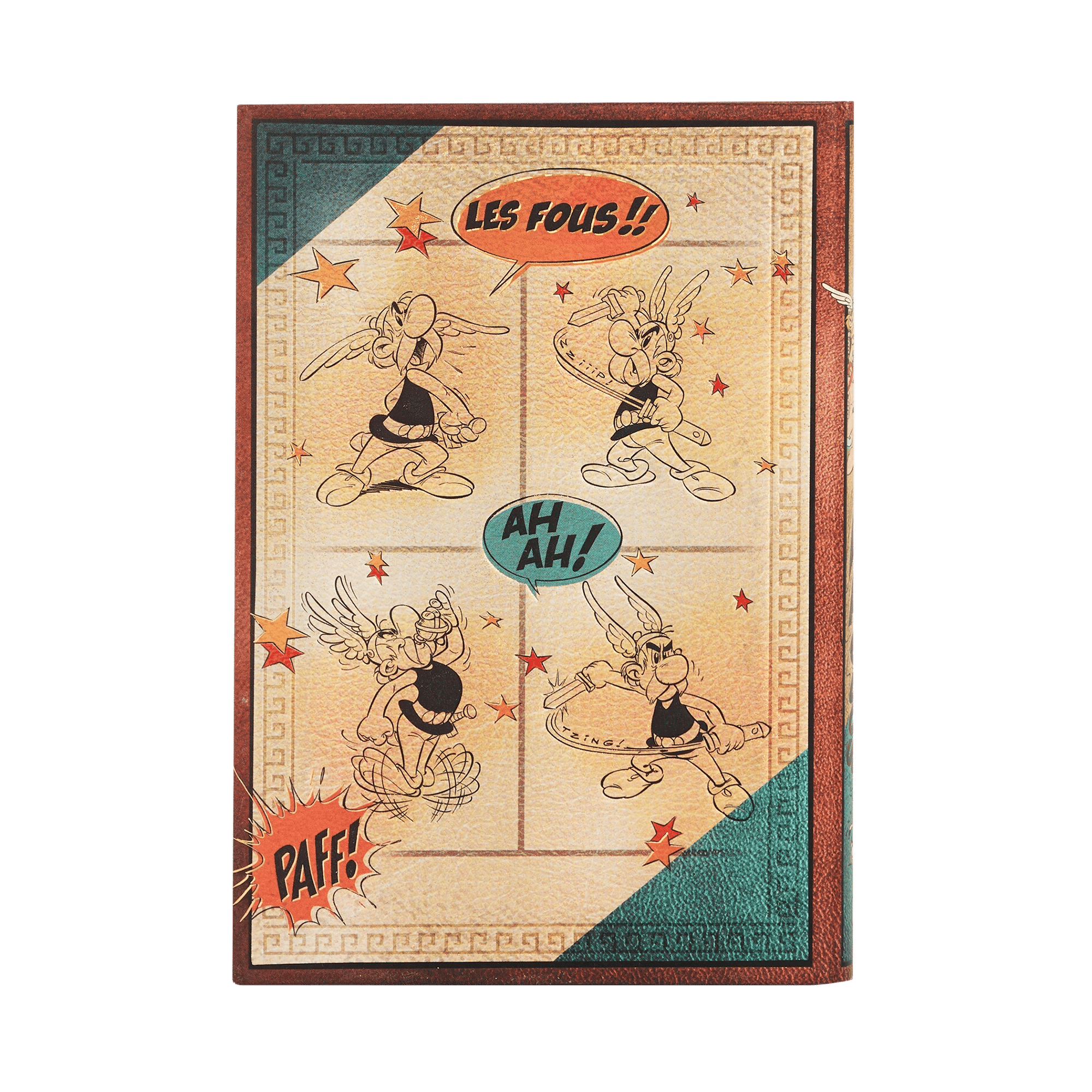 Astérix le Gaulois - Carnets - Back Image