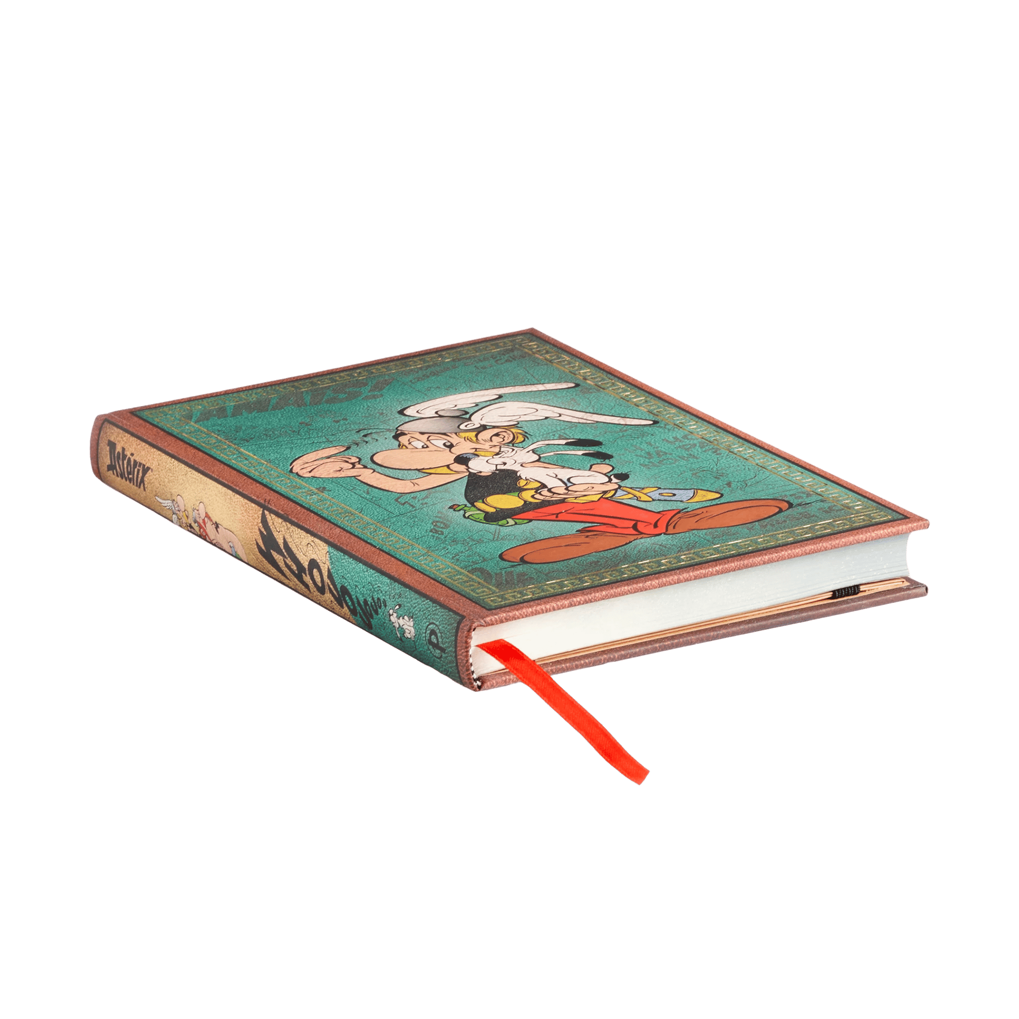 Astérix le Gaulois - Carnets - Edge Image