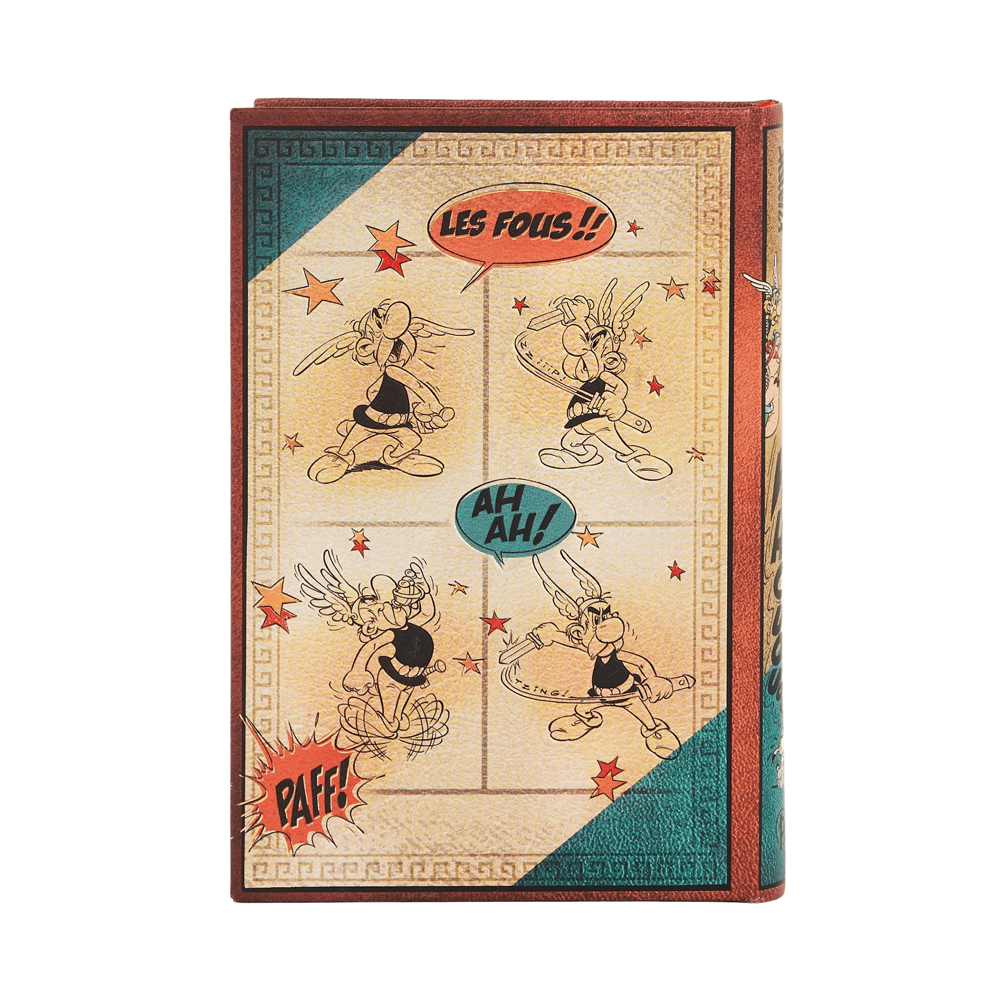 Astérix le Gaulois - Carnets - Back Image