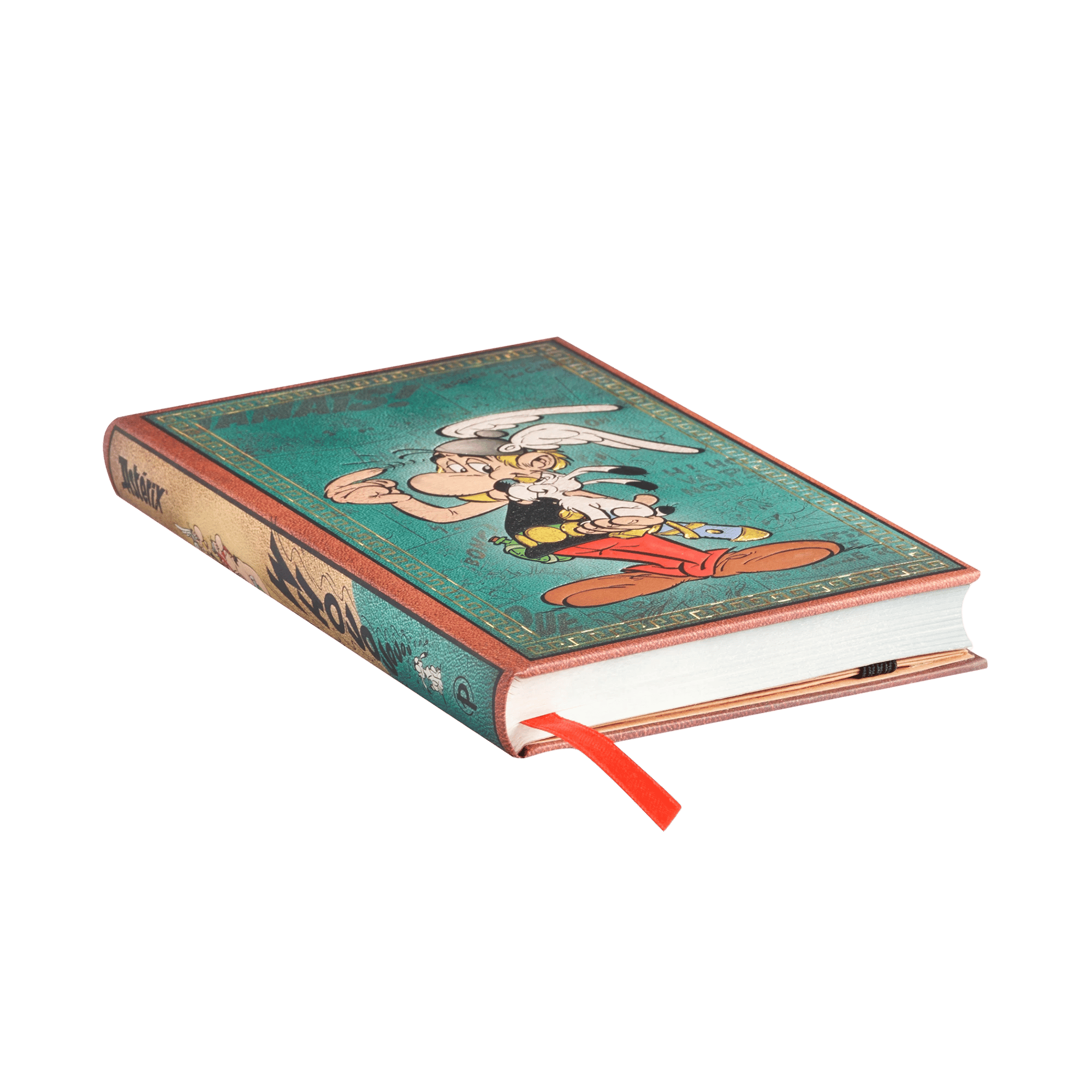 Astérix le Gaulois - Carnets - Edge Image