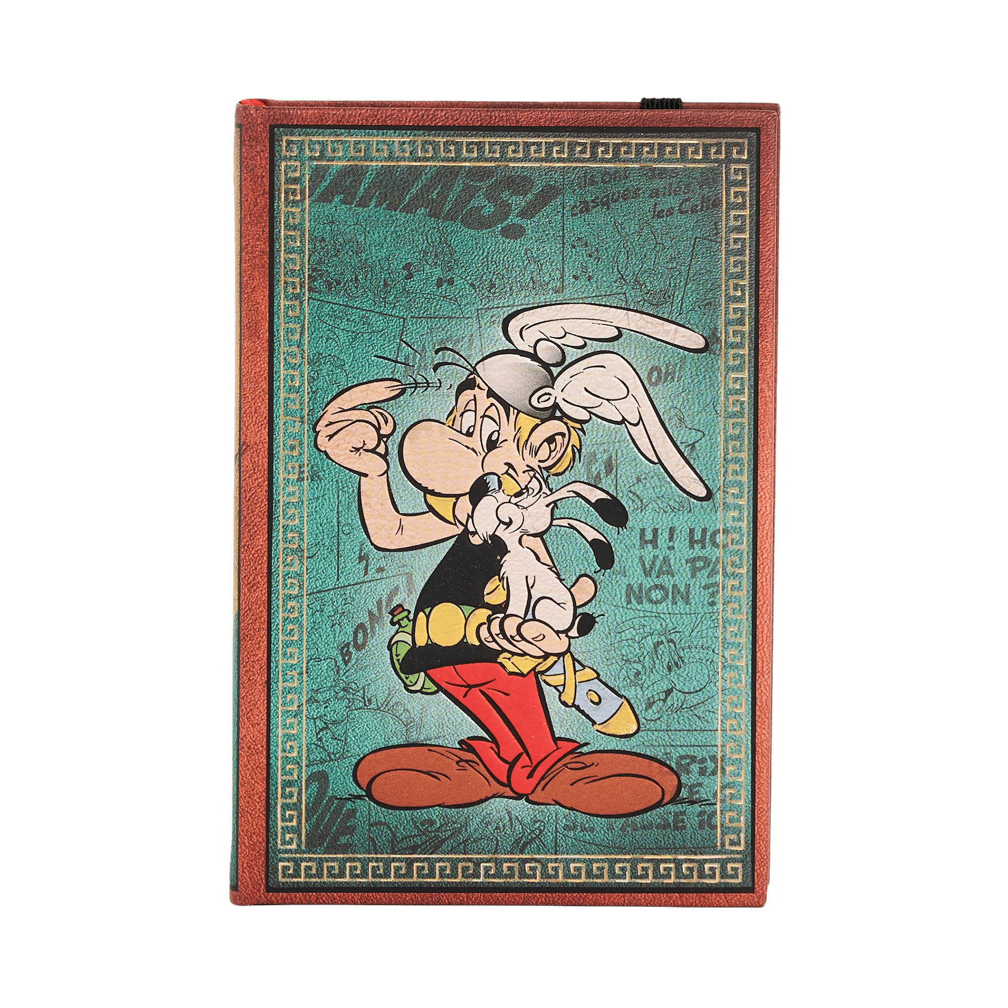 Astérix le Gaulois - Carnets - Front Image