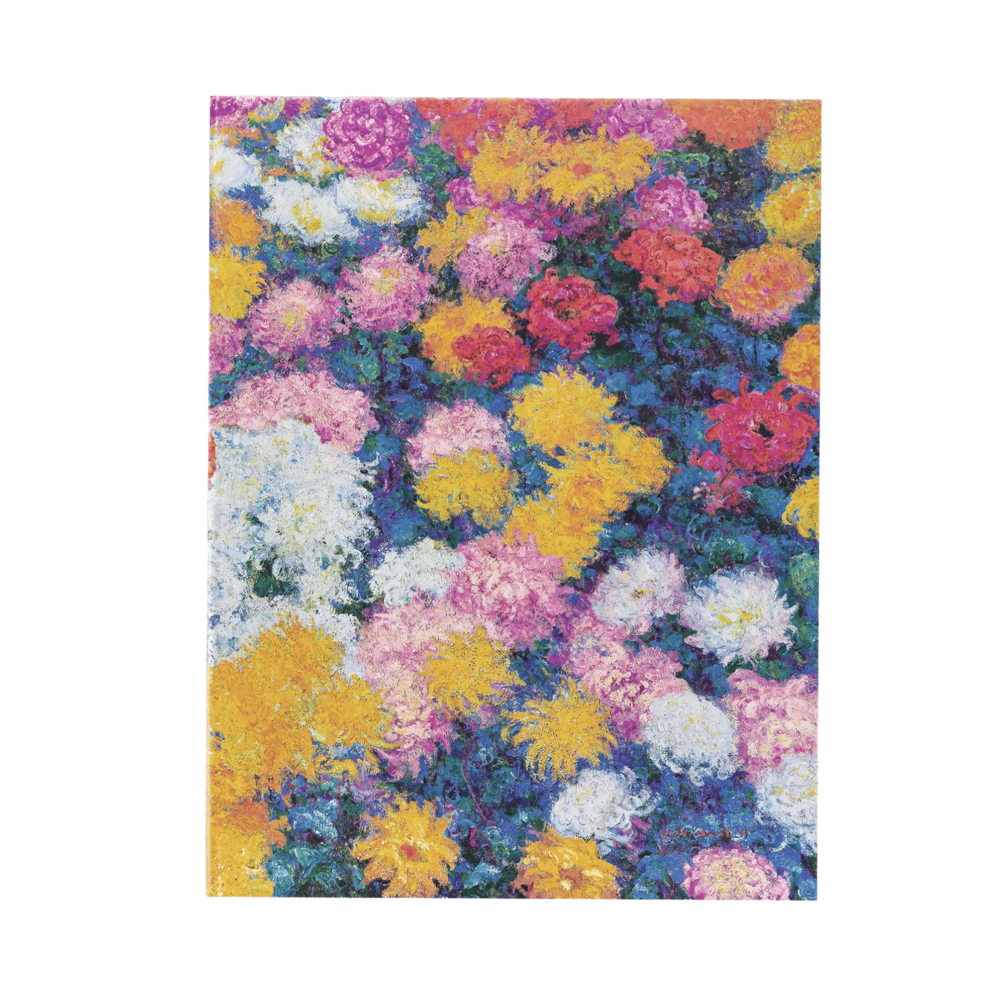 Monet’s Chrysanthemums - Journals - Front Image