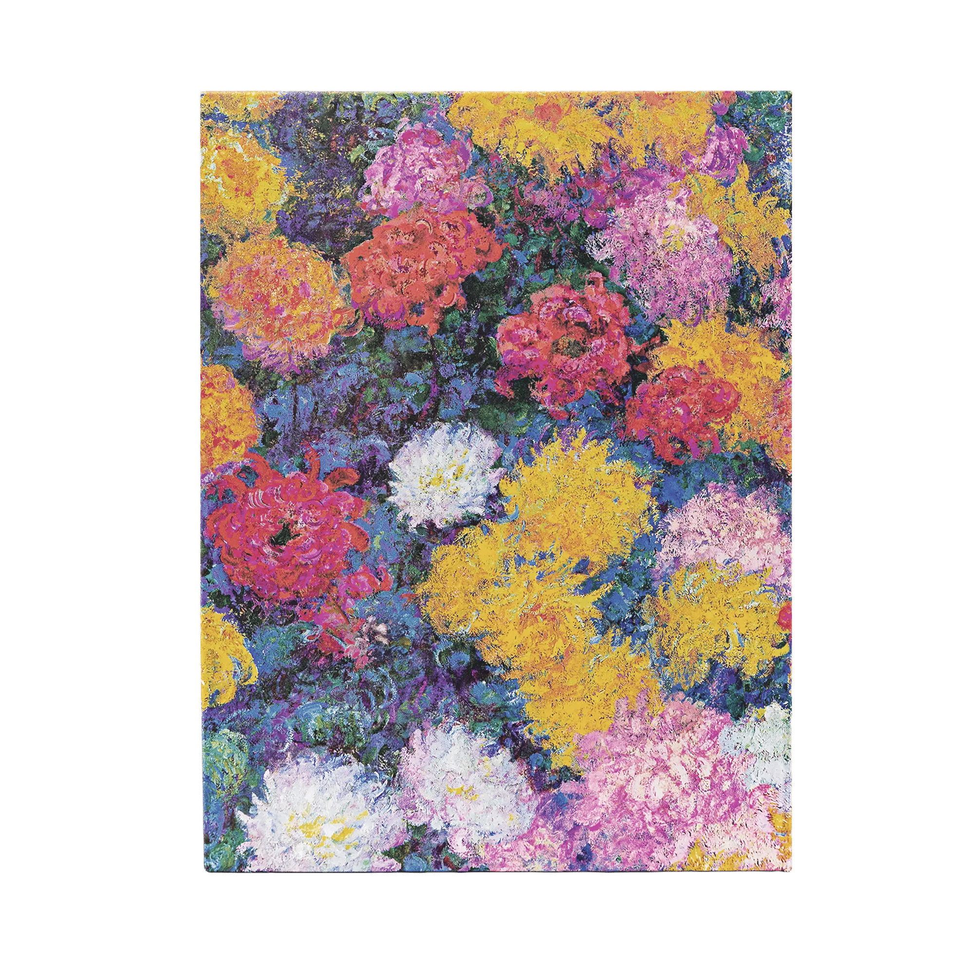 Les Chrysanthèmes de Monet - Carnets - Back Image
