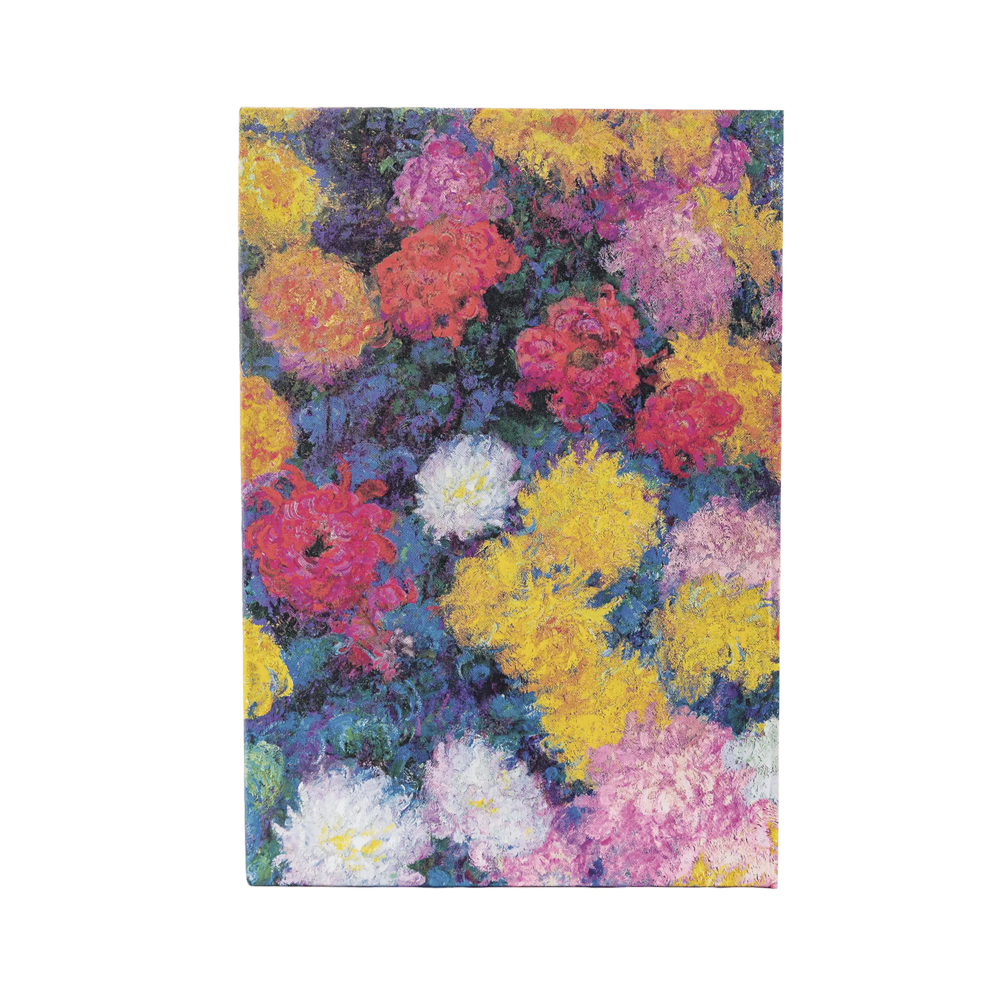 Monet’s Chrysanthemums - Journals - Back Image