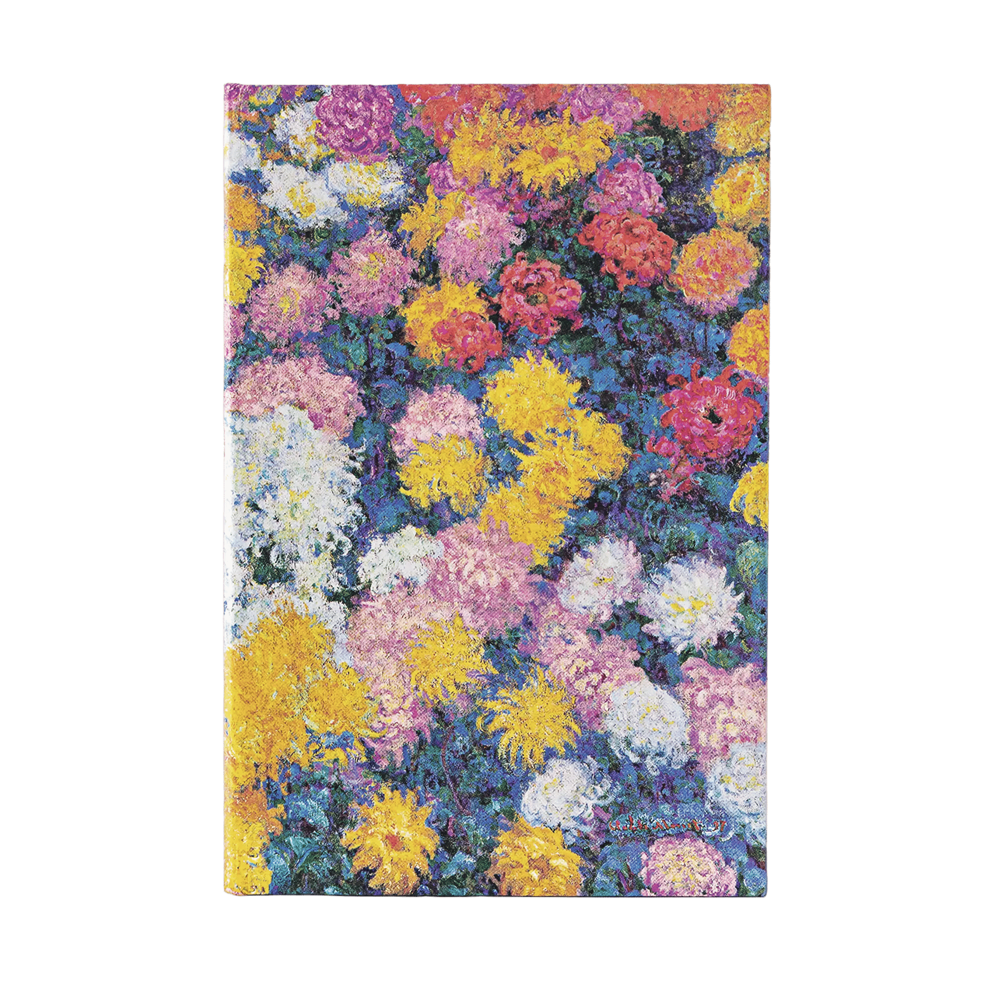 Monet’s Chrysanthemums - Journals - Front Image