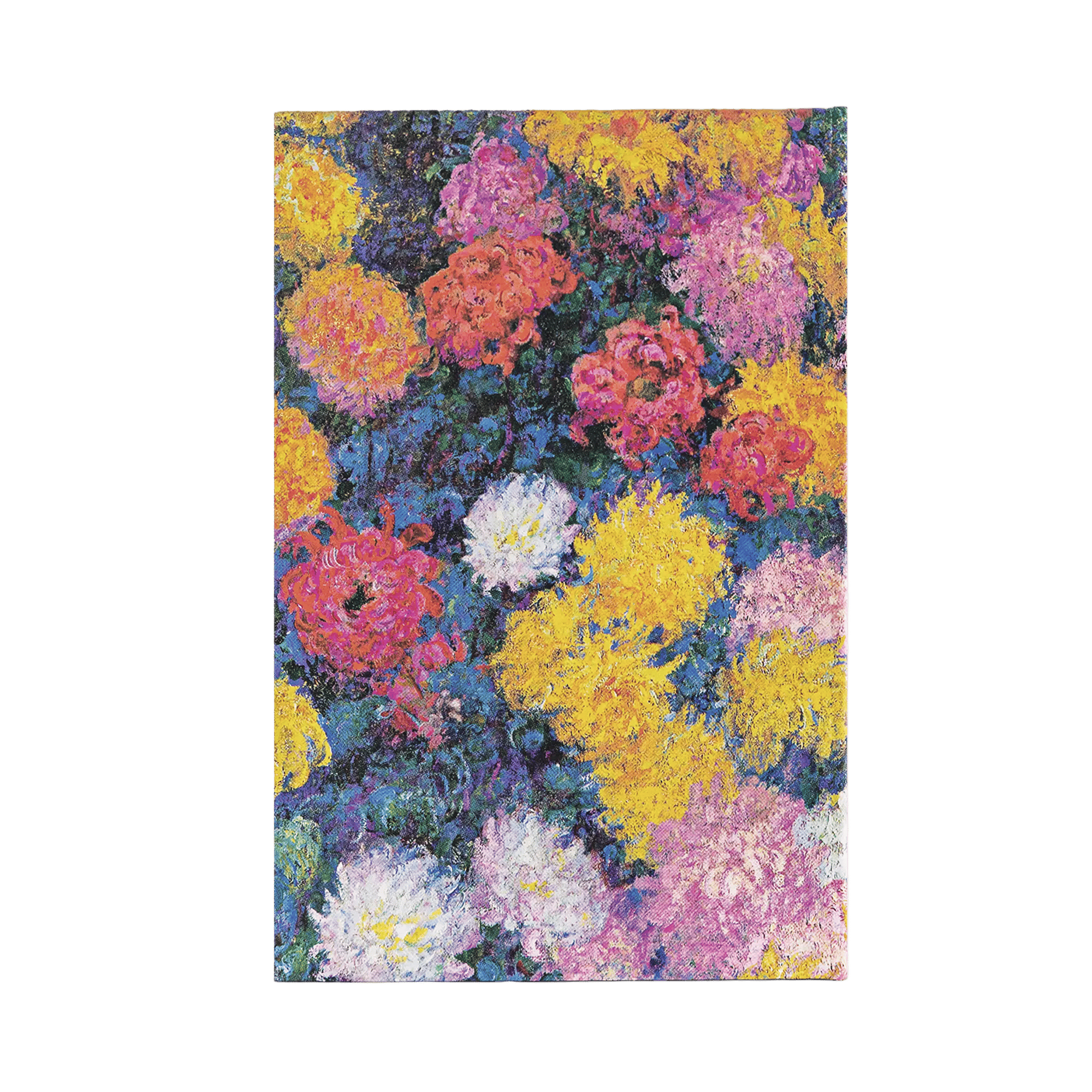 Crisantemos de Monet - Cuadernos - Back Image
