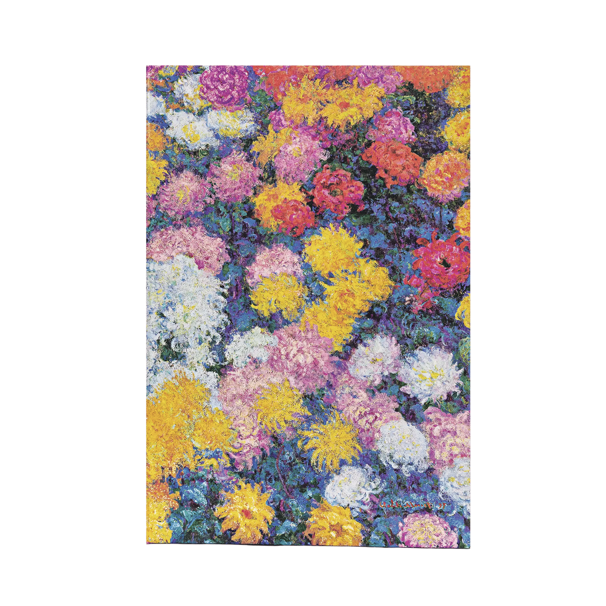 Monet’s Chrysanthemums - Journals - Front Image