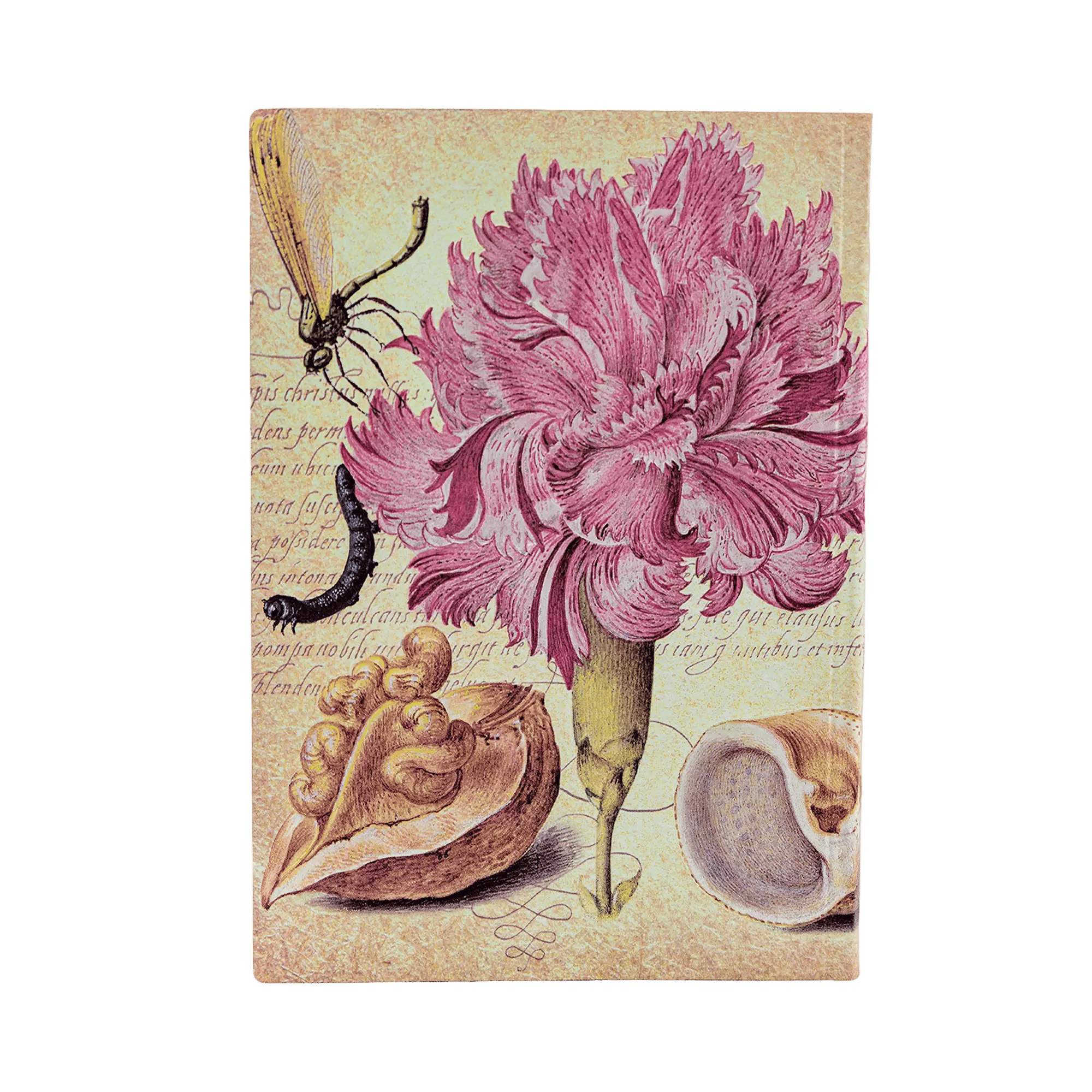 Pink Carnation - Journals - Back Image