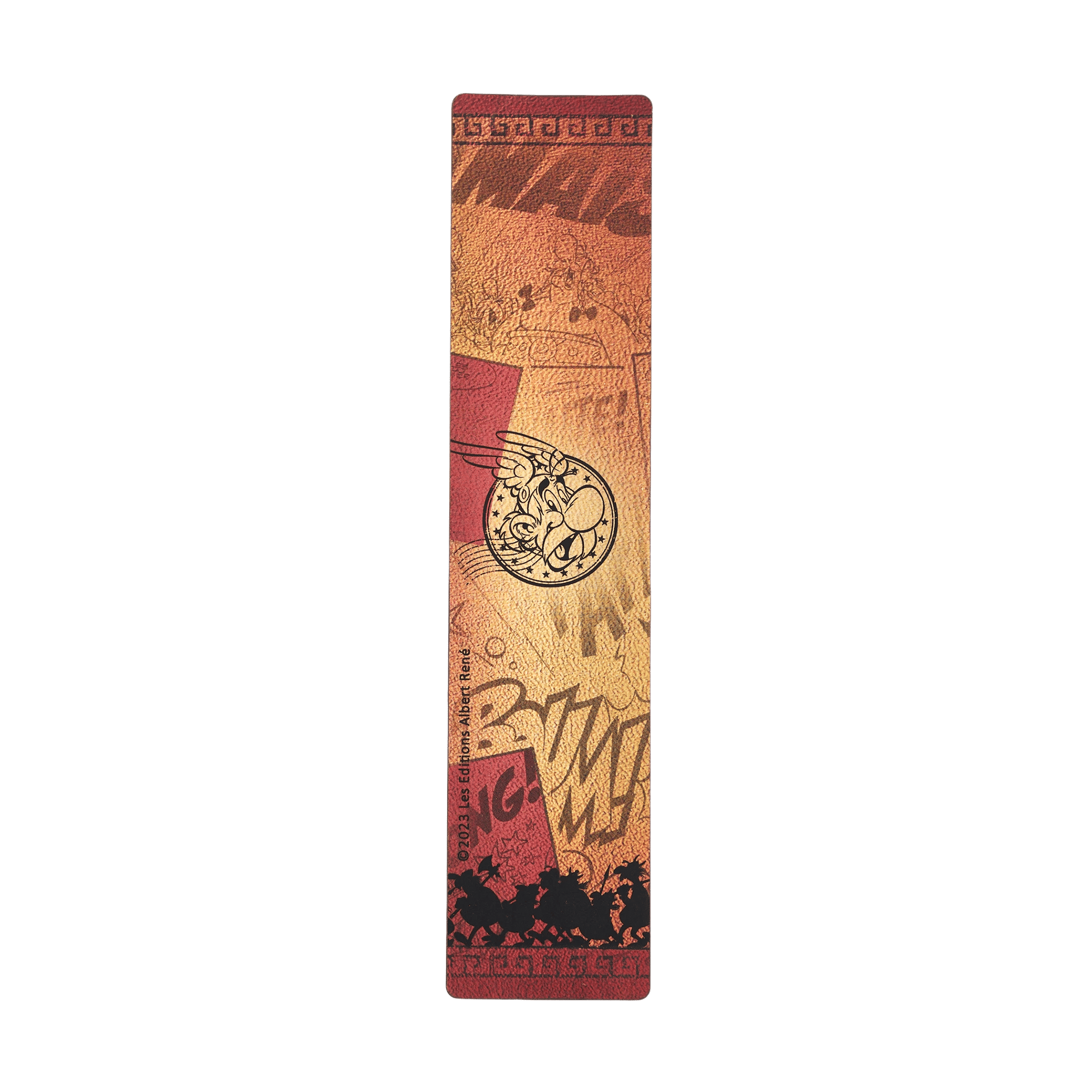 Asterix & Obelix - Bookmarks - Back Image