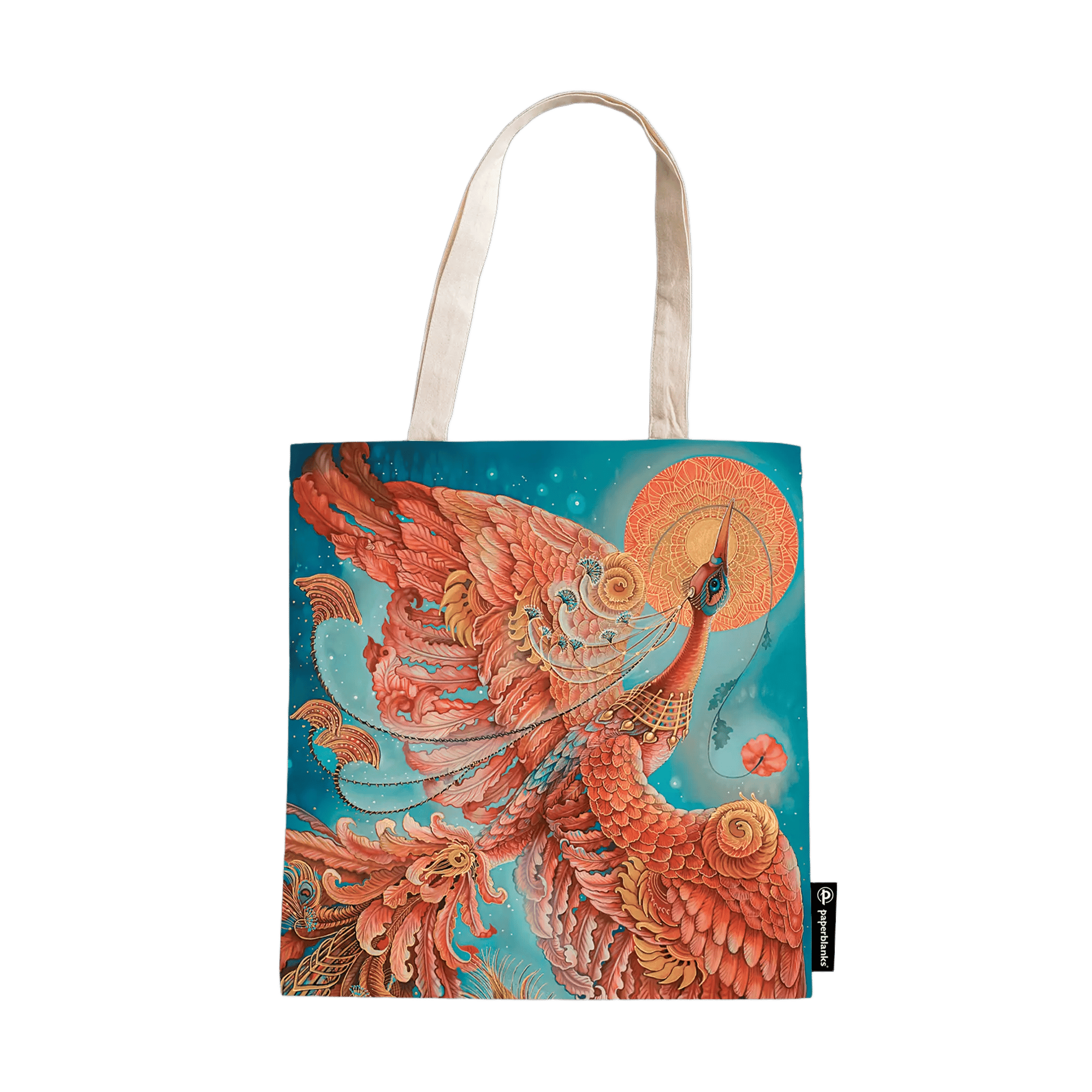 Oiseau de Feu - Tote Bags - Back Image