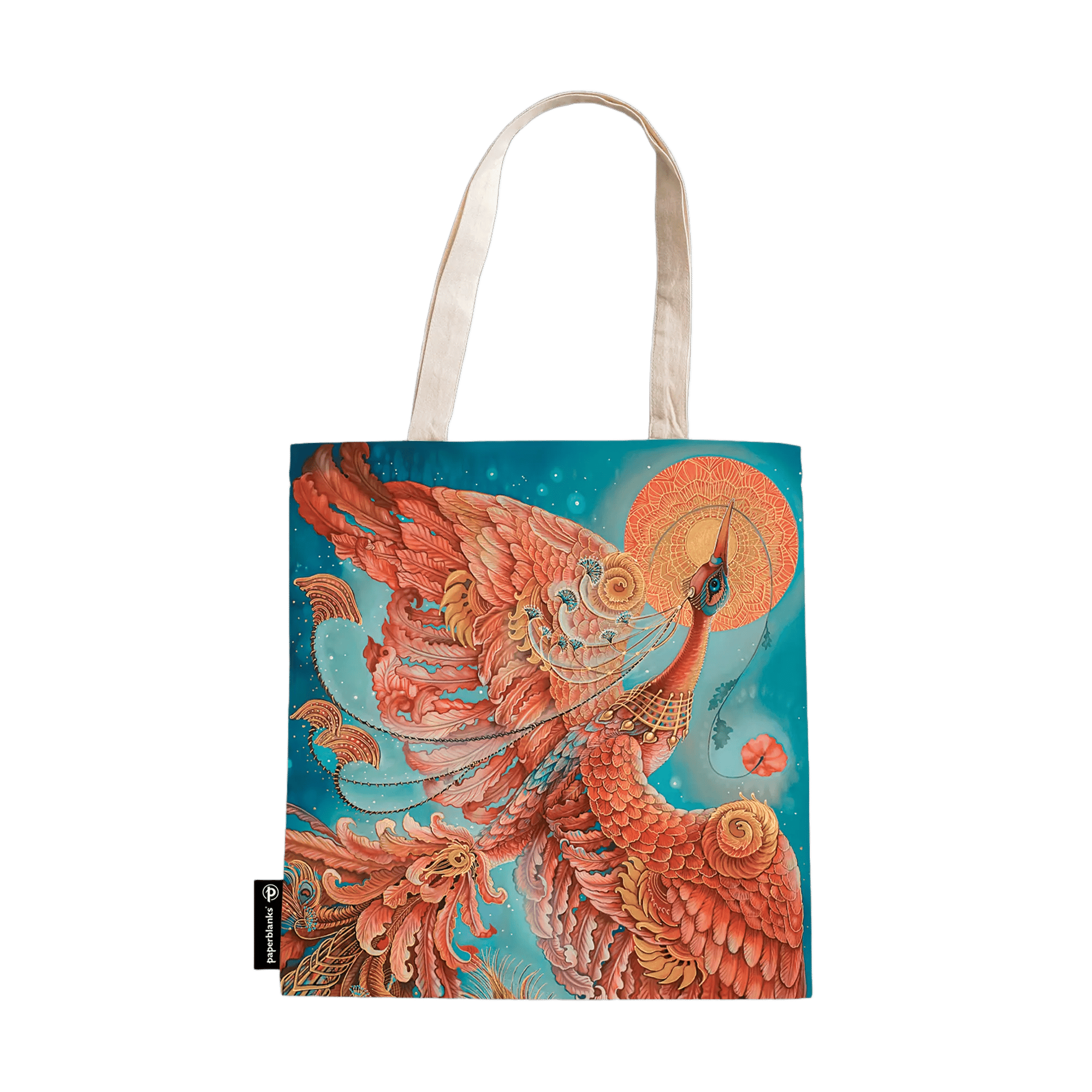 Oiseau de Feu - Tote Bags - Front Image