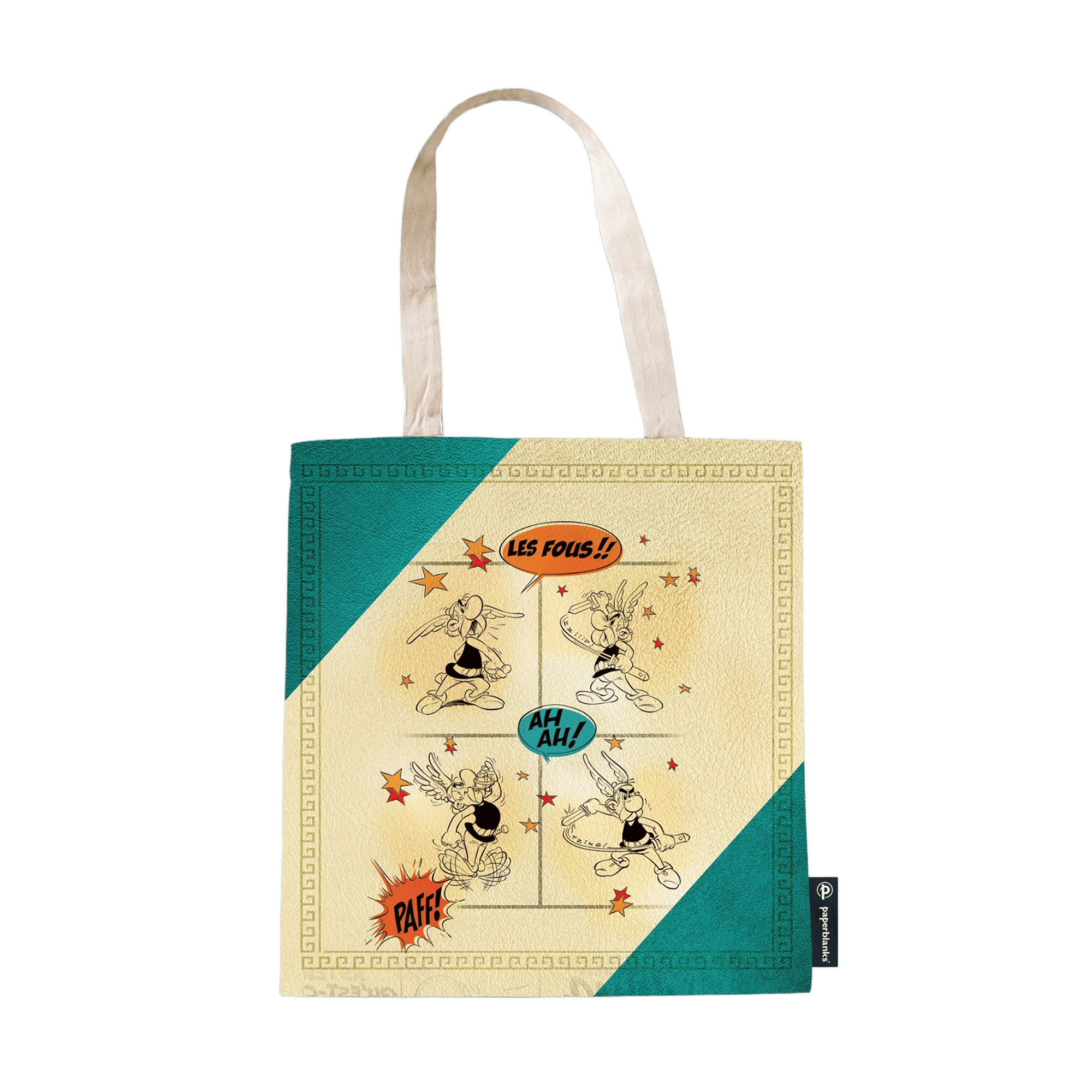 Asterix il Gallo - Tote Bags - Back Image