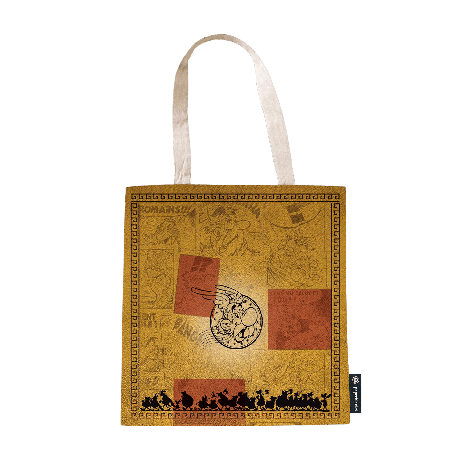 Astérix y Obélix - Bolsas de tela - Back Image
