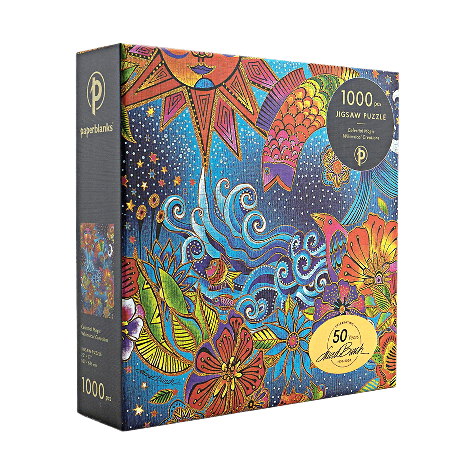 Celestial Magic - Jigsaw Puzzles - Front Image