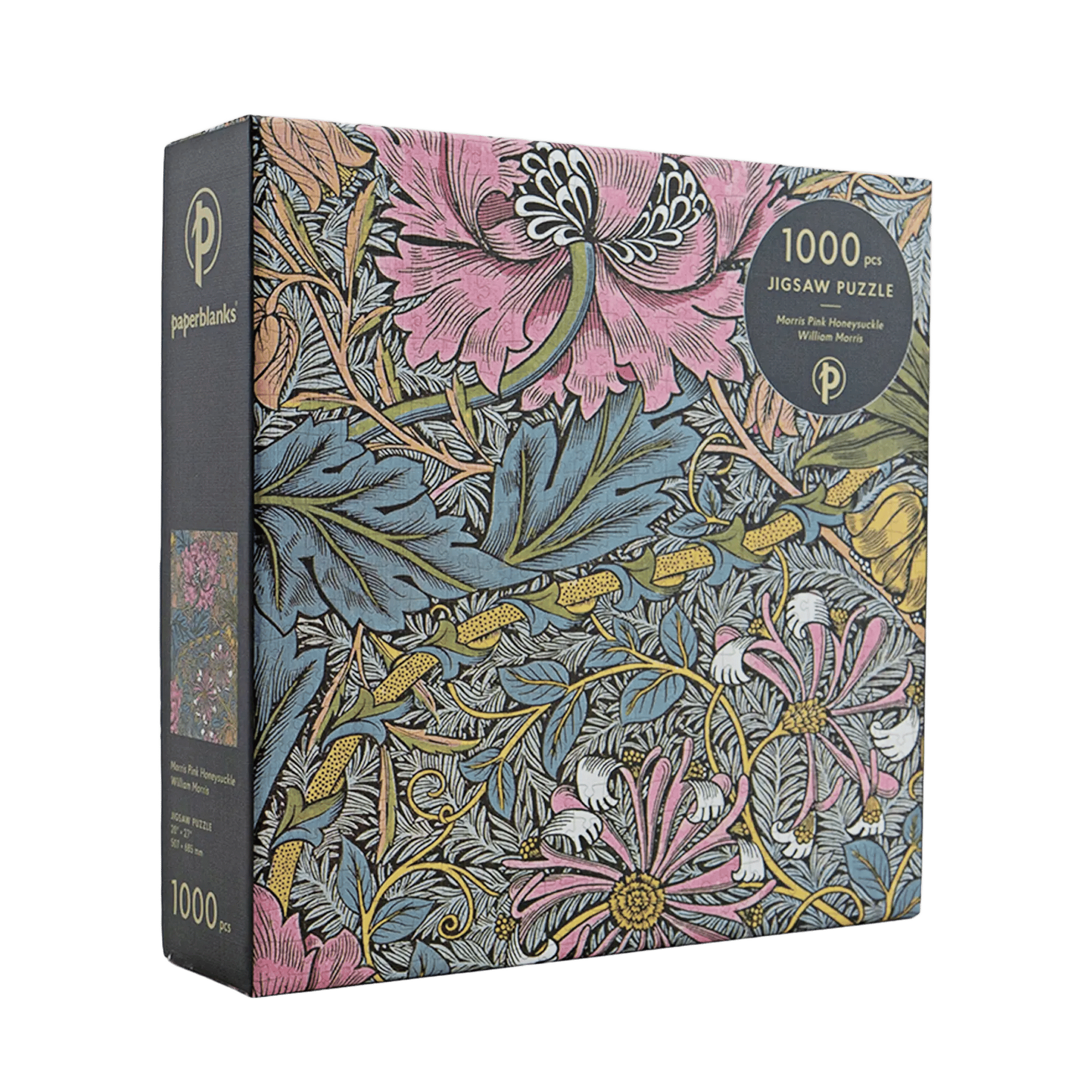 Morris Heckenkirsche in Pink - Puzzles - Front Image