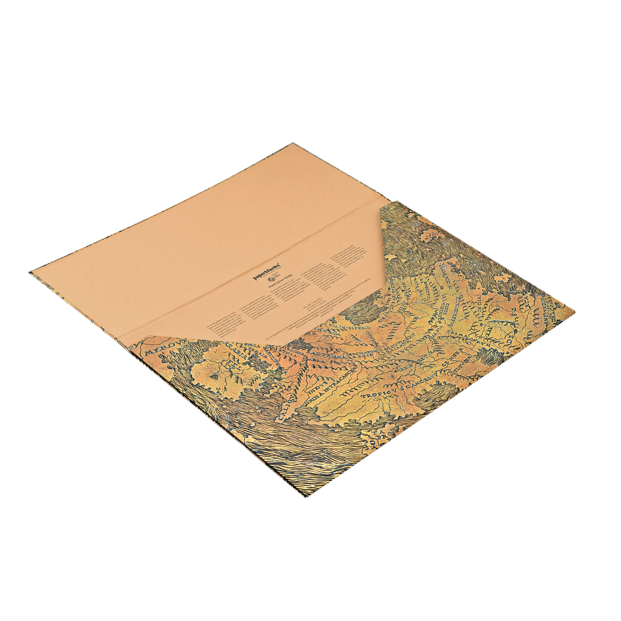 Hunt-Lenox Globe - Document Folders - Angle Image