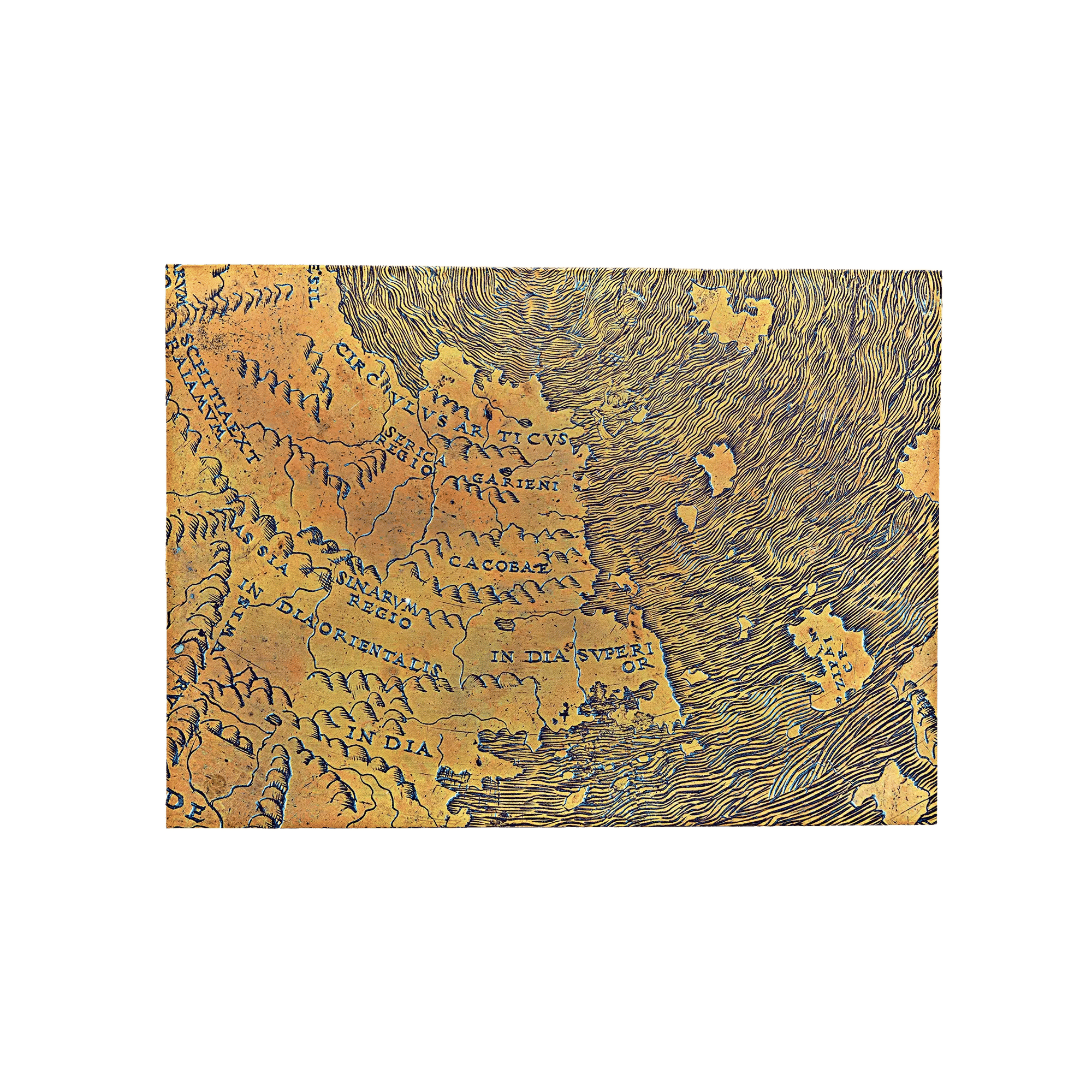 Hunt-Lenox Globe - Document Folders - Back Image