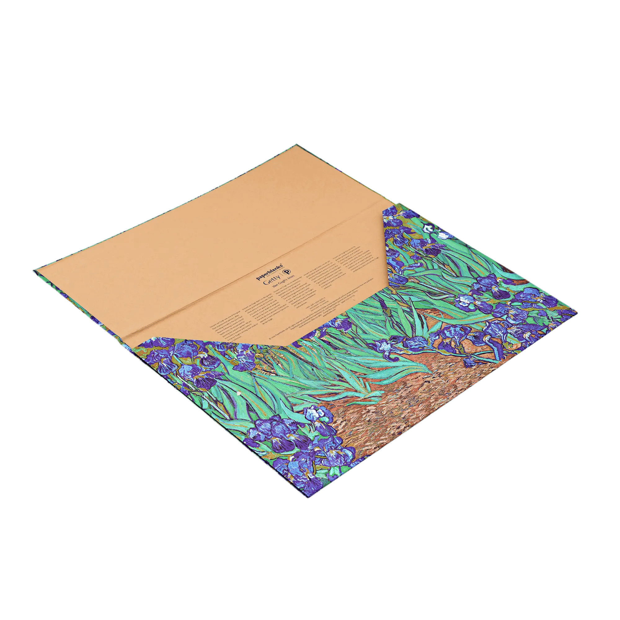 Van Goghs Schwertlilien - Dokumentenmappen - Angle Image