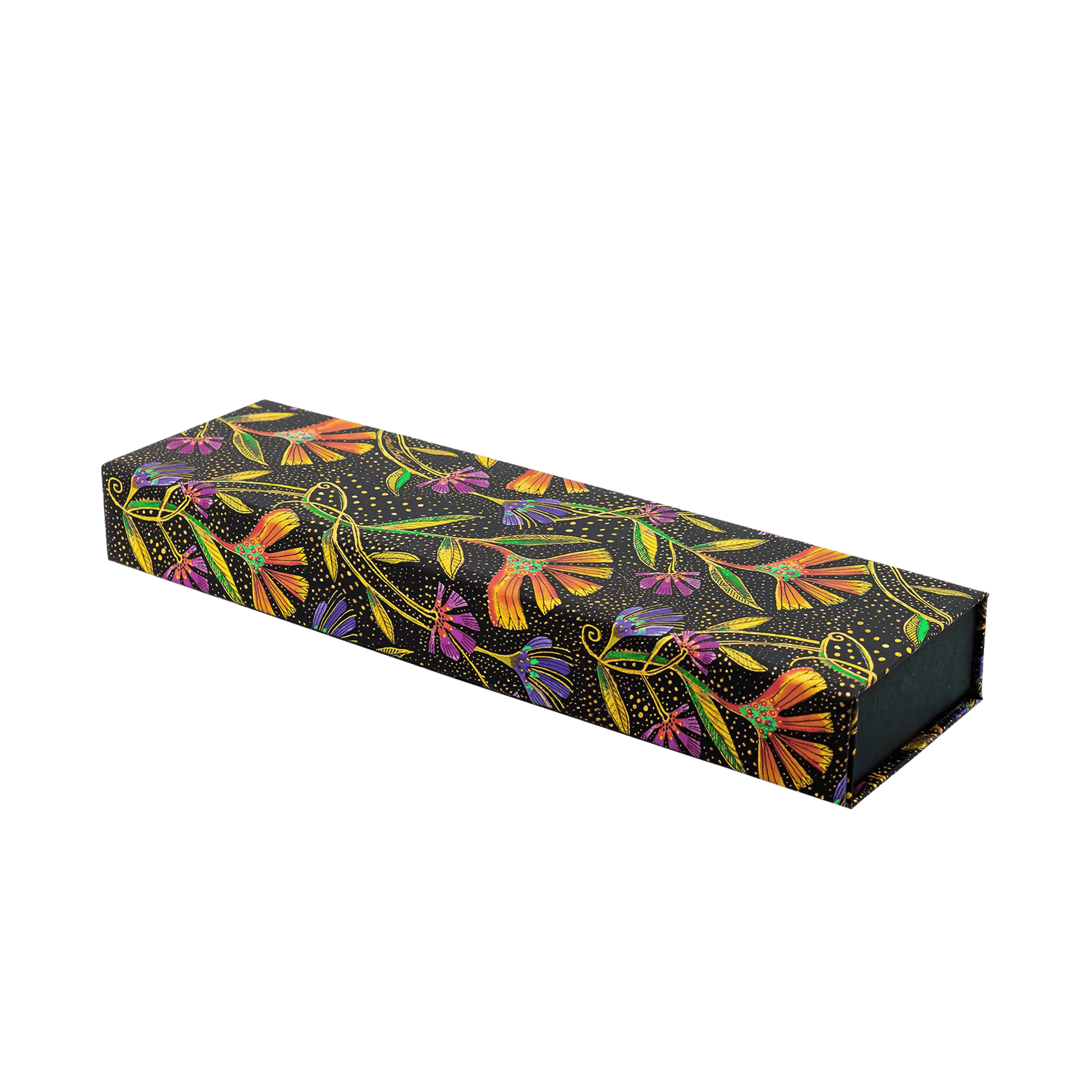 Wild Flowers - Pencil Cases - Angle Image