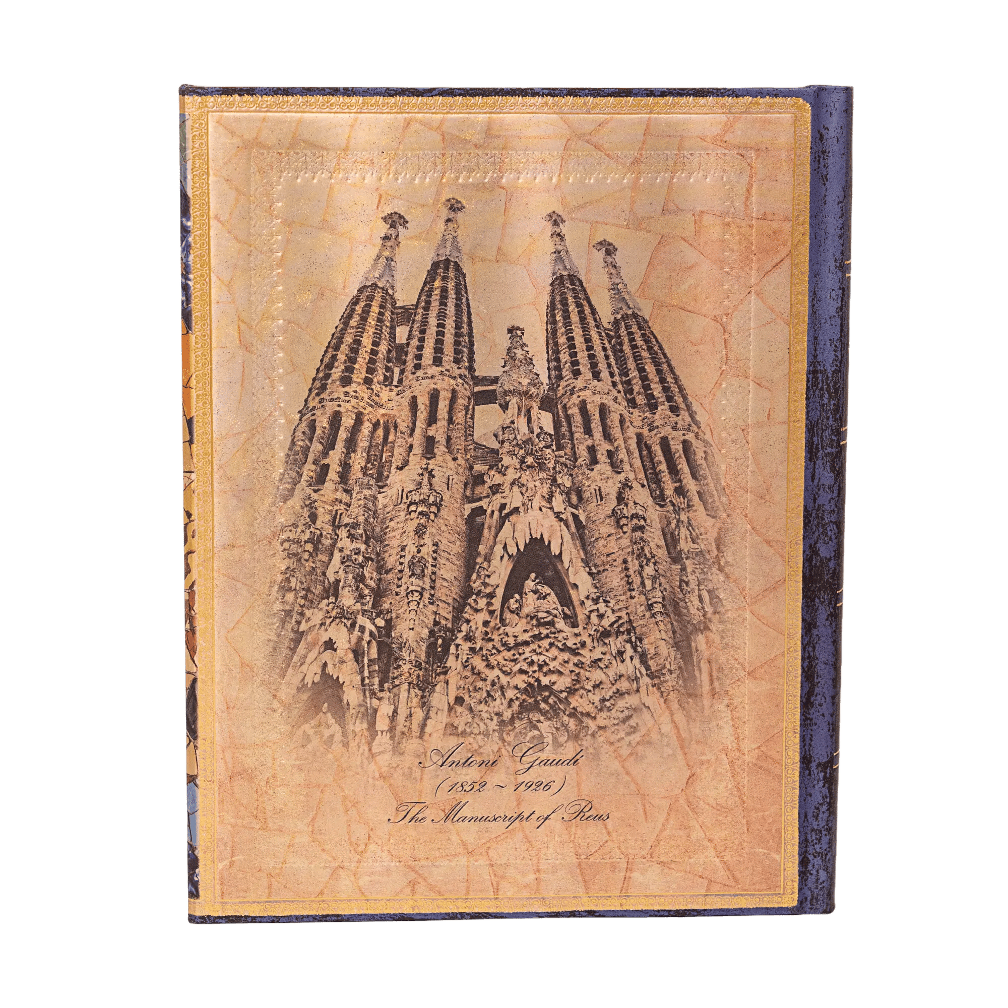 Gaudi, Il Manoscritto di Reus - Diari - Back Image