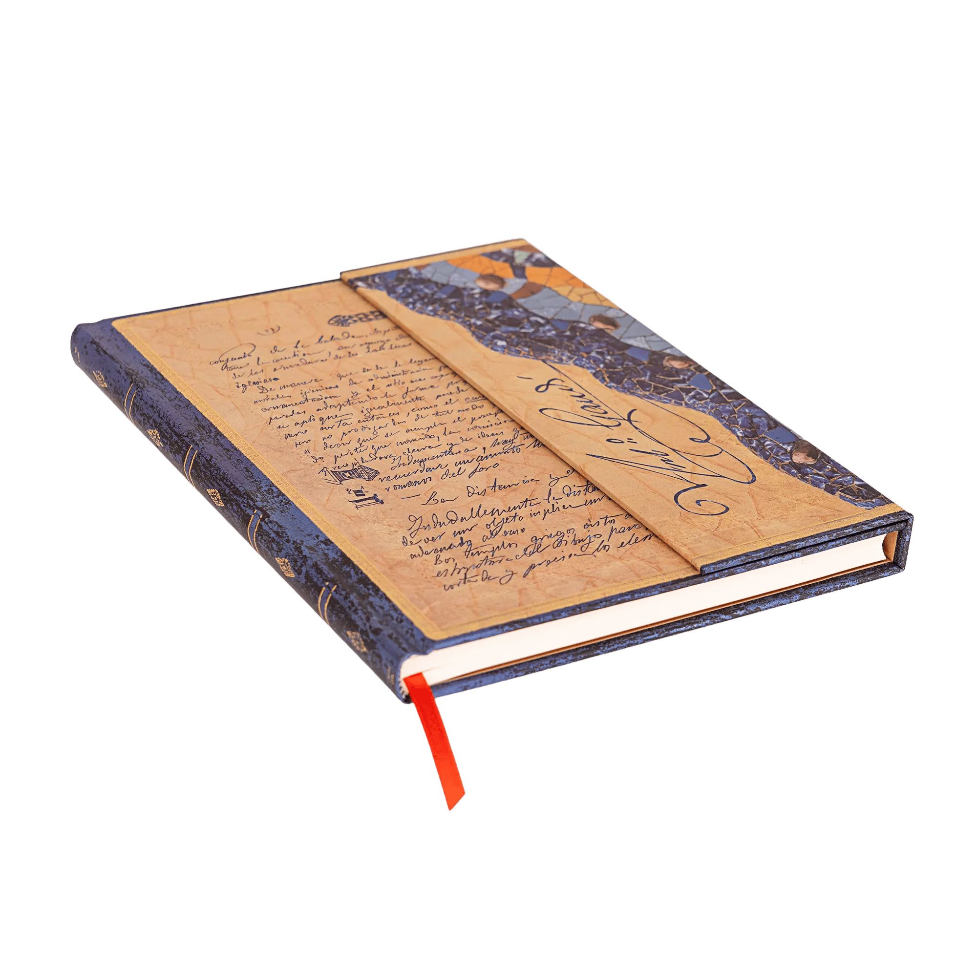 Gaudi, Le Manuscrit de Reus - Carnets - Edge Image
