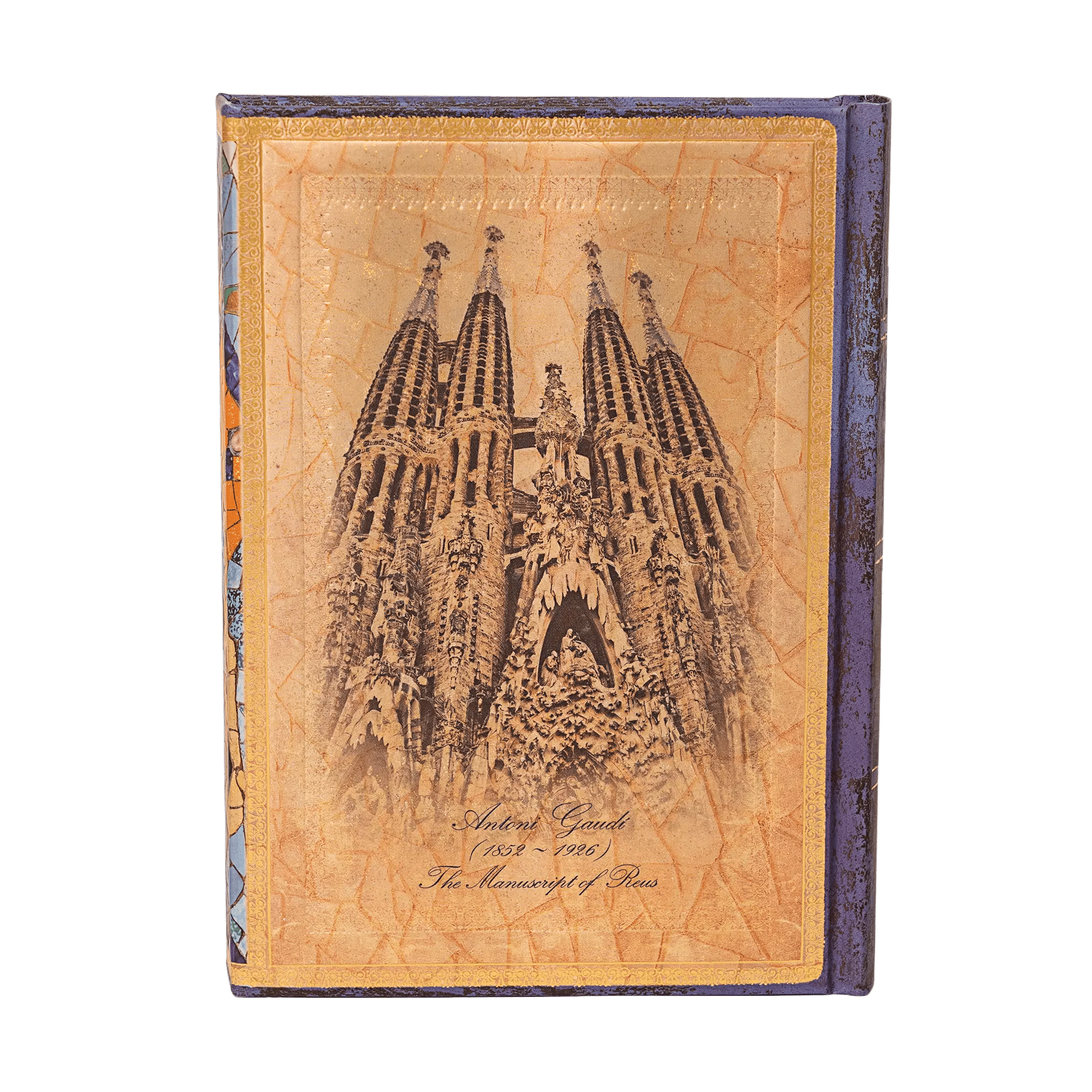 Gaudí, Manuscrito de Reus - Cuadernos - Back Image