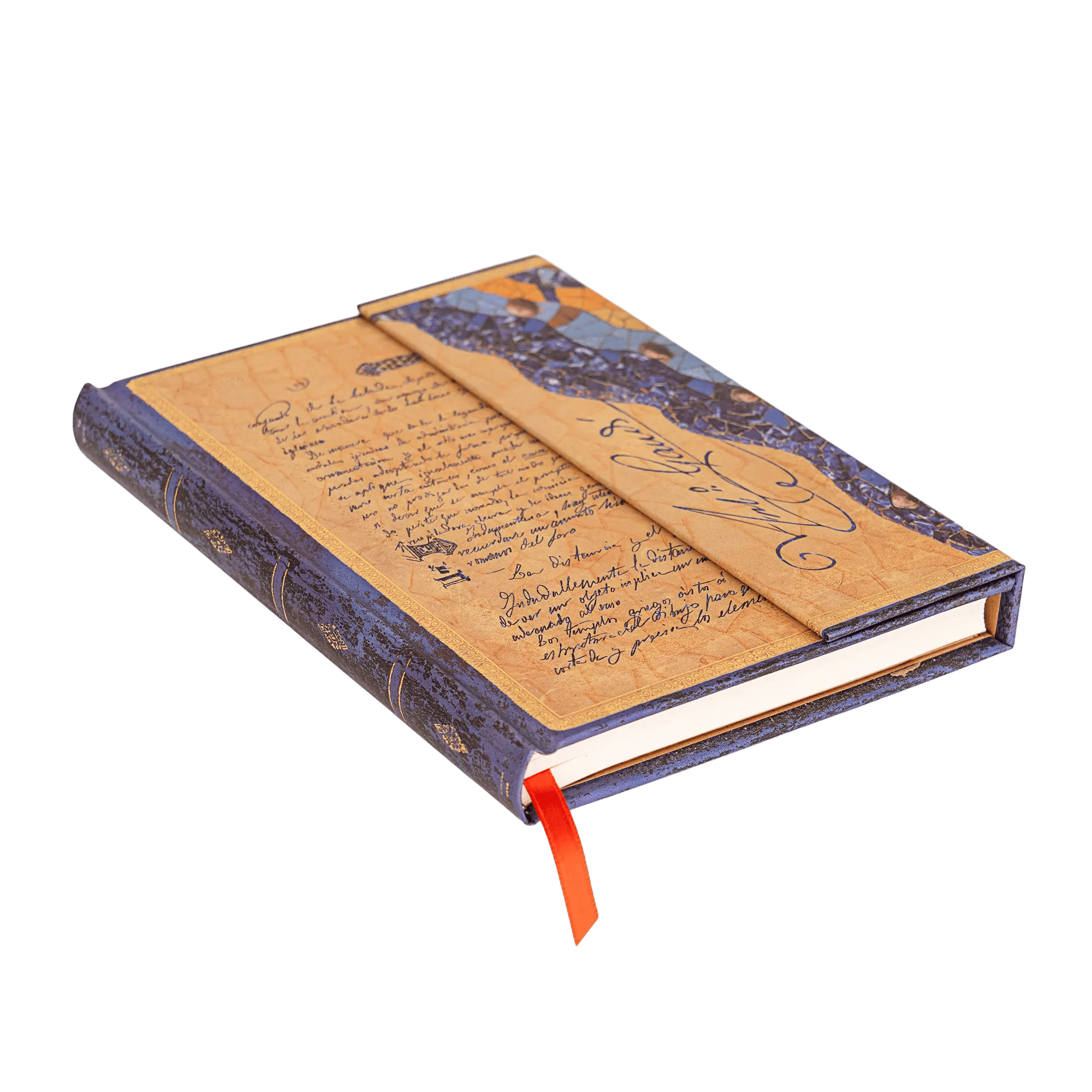 Gaudí, Manuscrito de Reus - Cuadernos - Edge Image