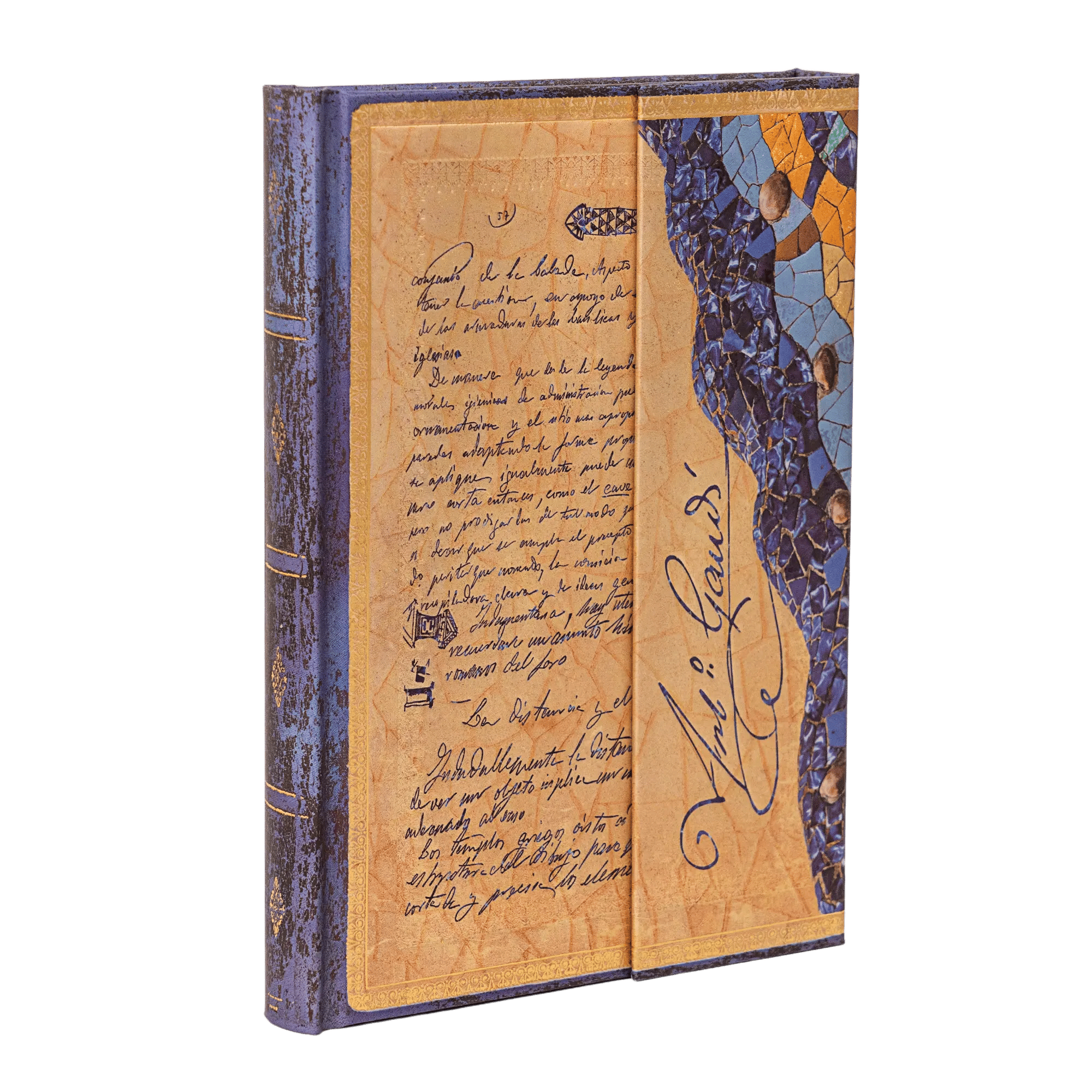 Gaudí, Manuscrito de Reus - Cuadernos - Front Image