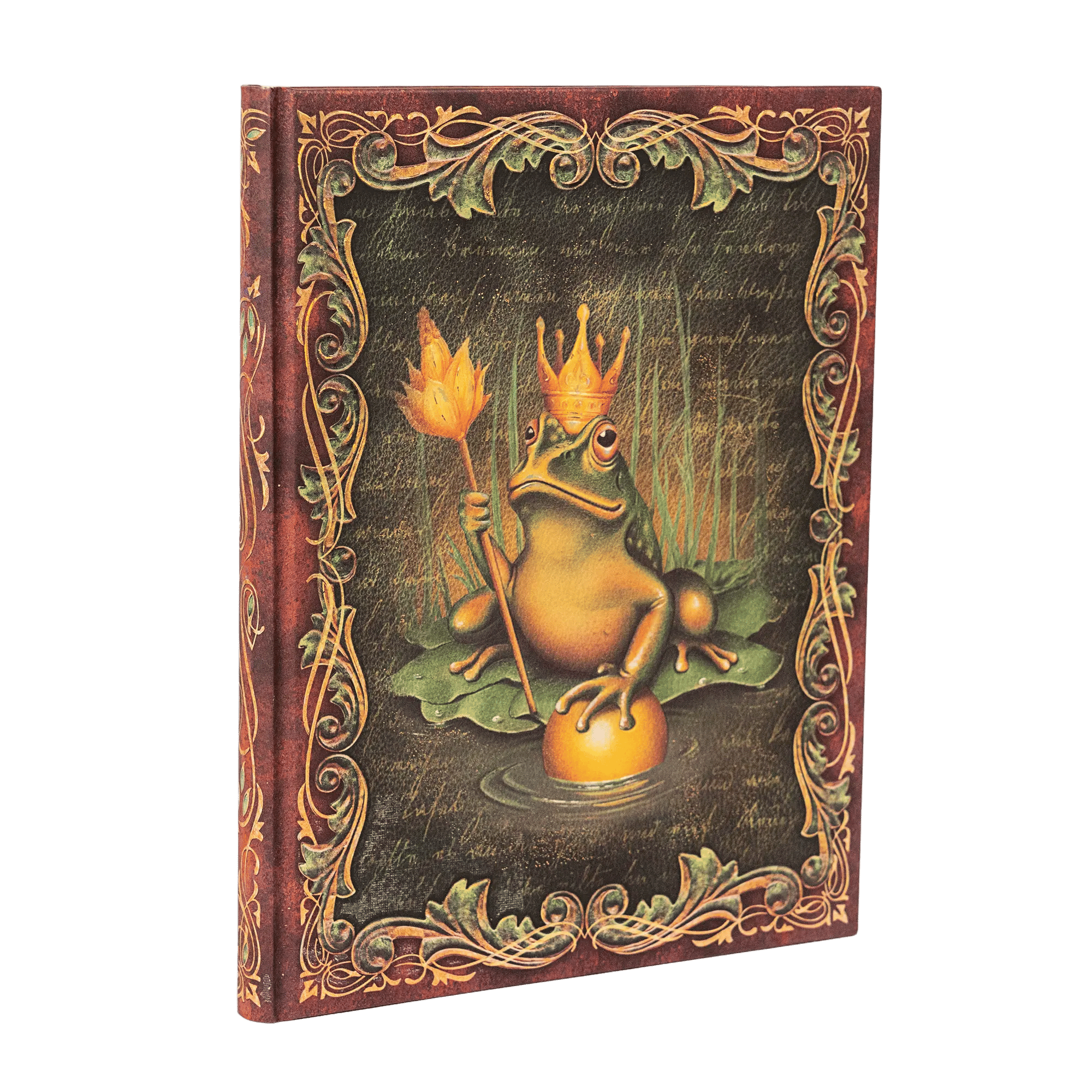 【No.212】ꫛꫀꪝ✧‧˚ カエルの王子様♡ Paperblanks