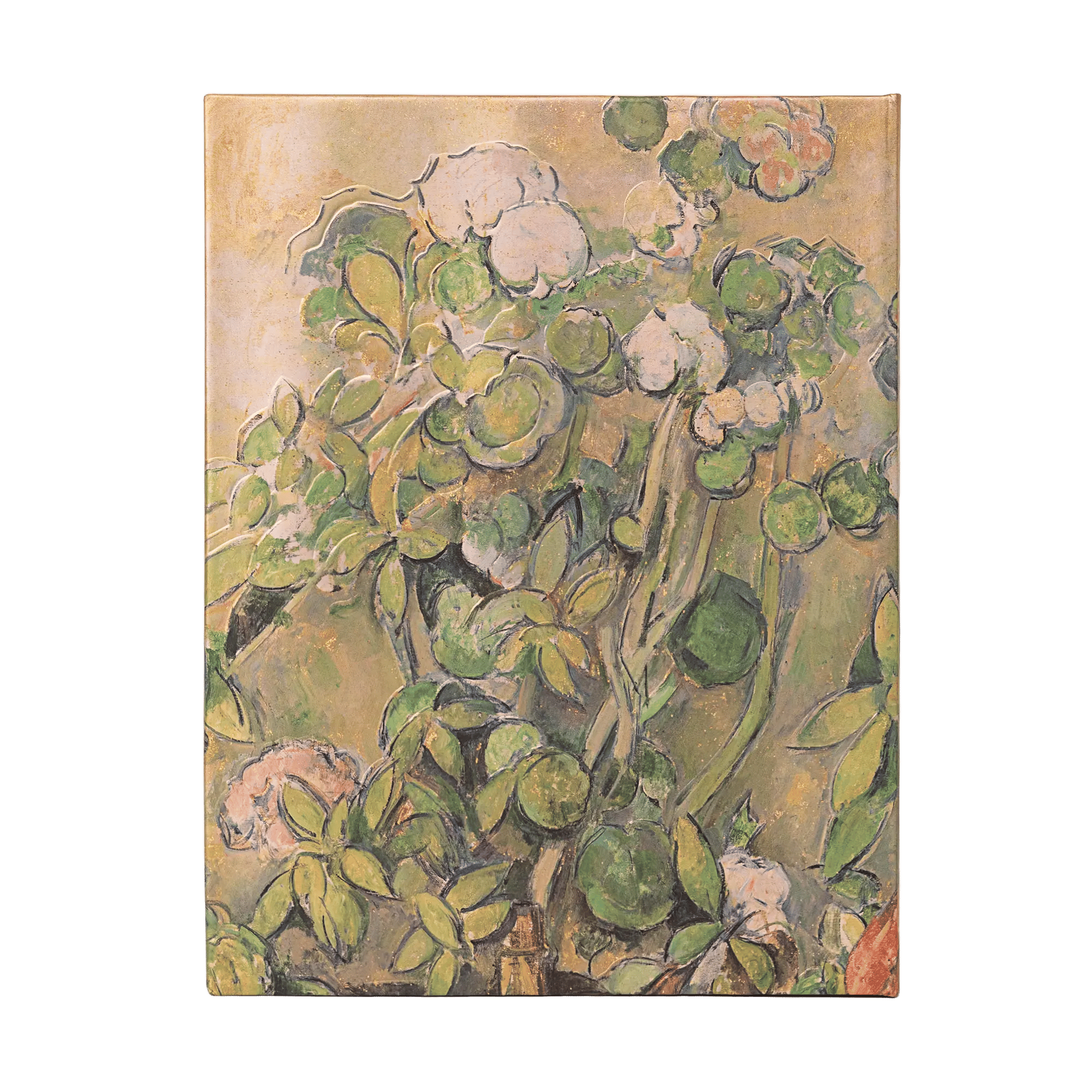 Pots en Terre Cuite et Fleurs de Cézanne - Carnets - Back Image