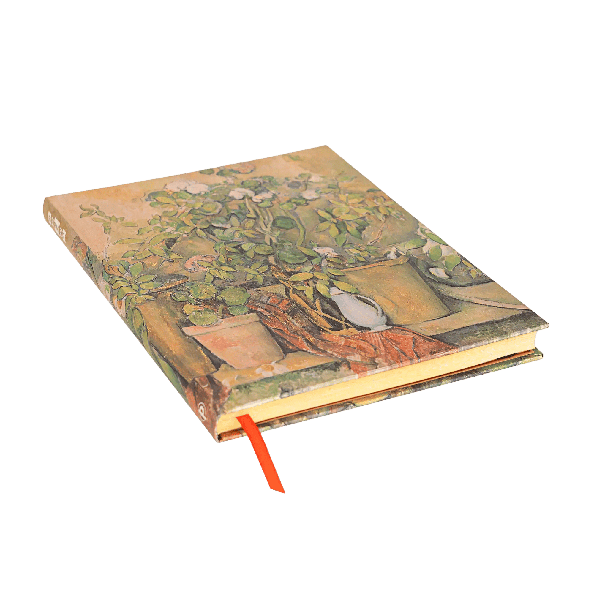 Pots en Terre Cuite et Fleurs de Cézanne - Carnets - Edge Image