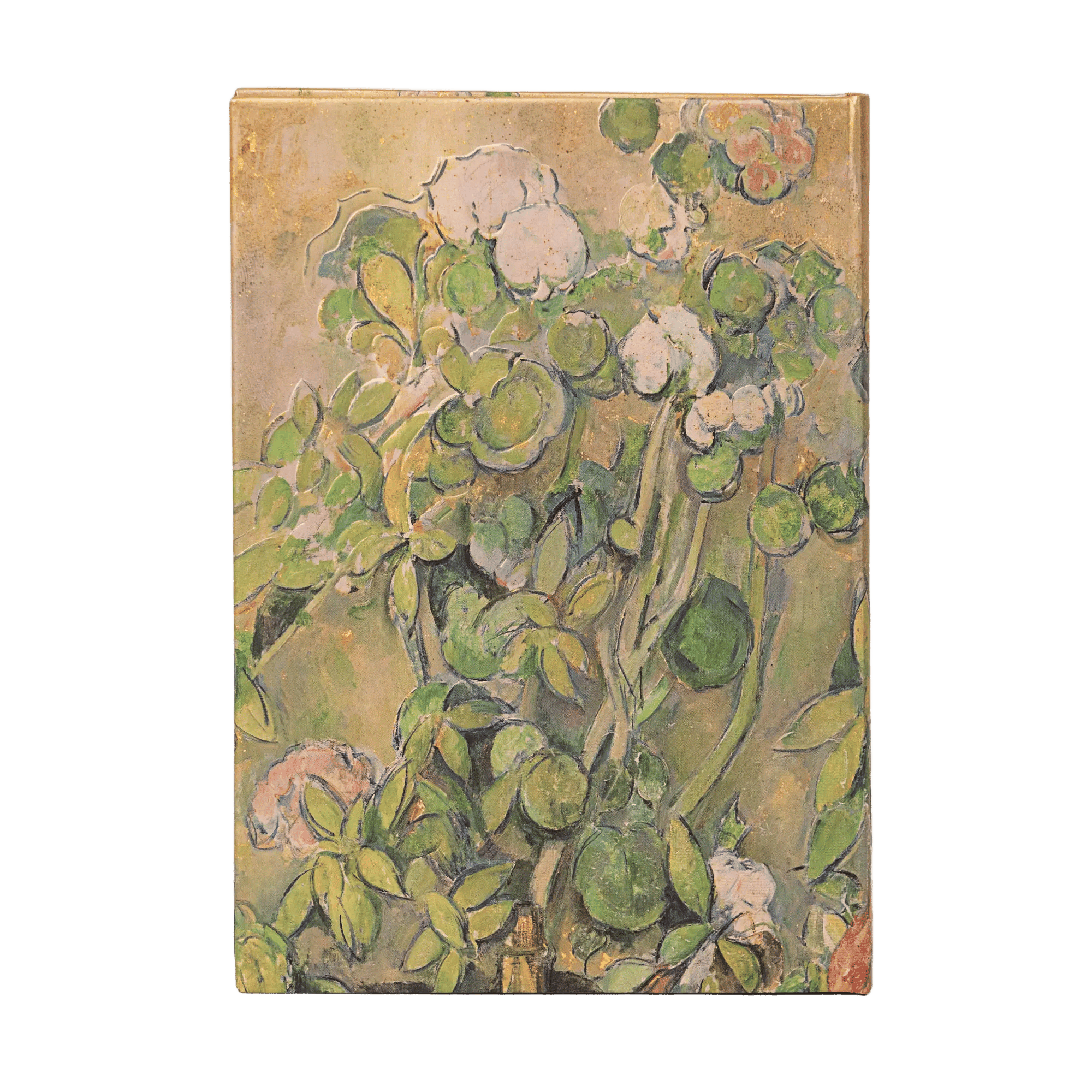 Pots en Terre Cuite et Fleurs de Cézanne - Carnets - Back Image