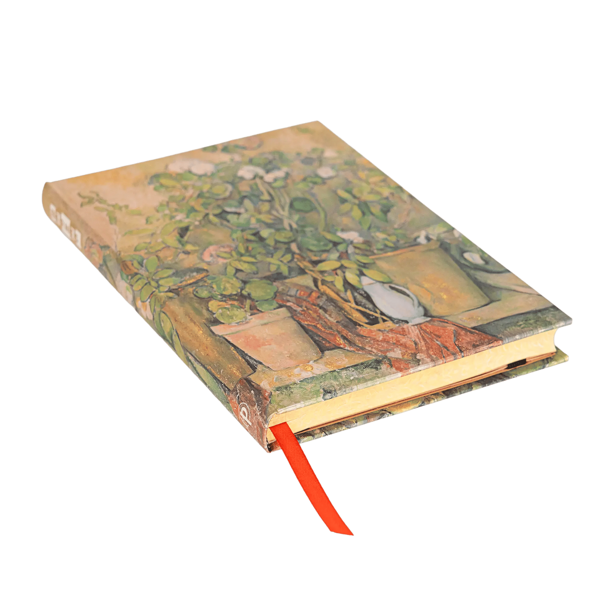 Pots en Terre Cuite et Fleurs de Cézanne - Carnets - Edge Image