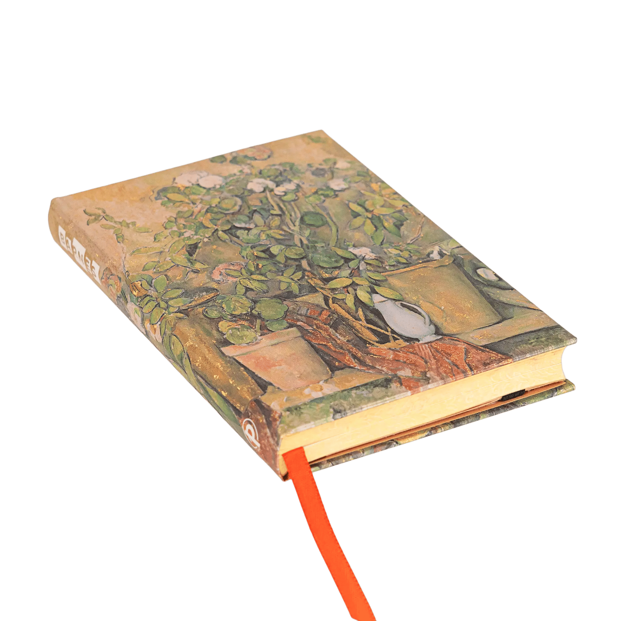 Pots en Terre Cuite et Fleurs de Cézanne - Carnets - Edge Image