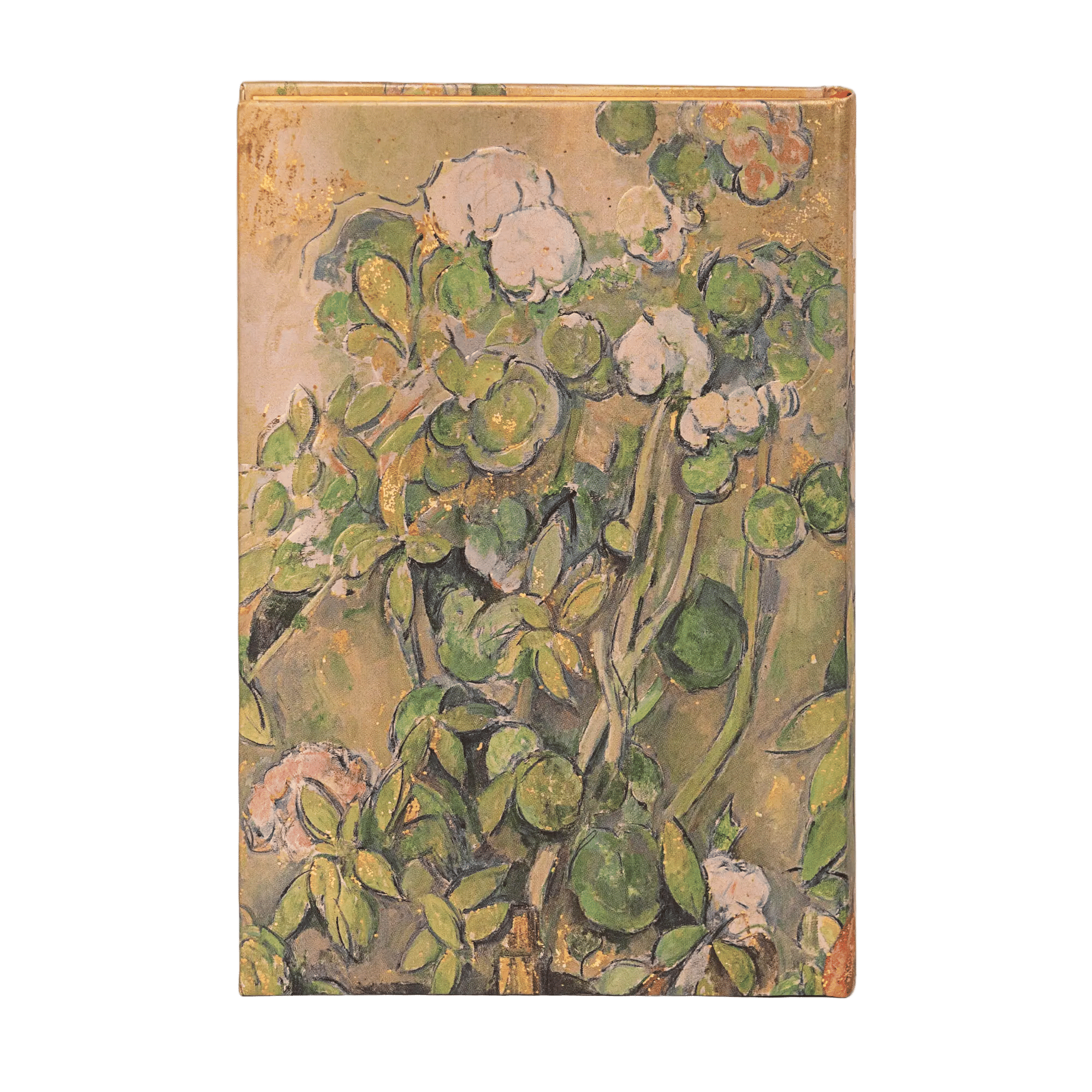 Cezannes Terrakotta-Töpfe und Blumen - Notizbücher - Back Image